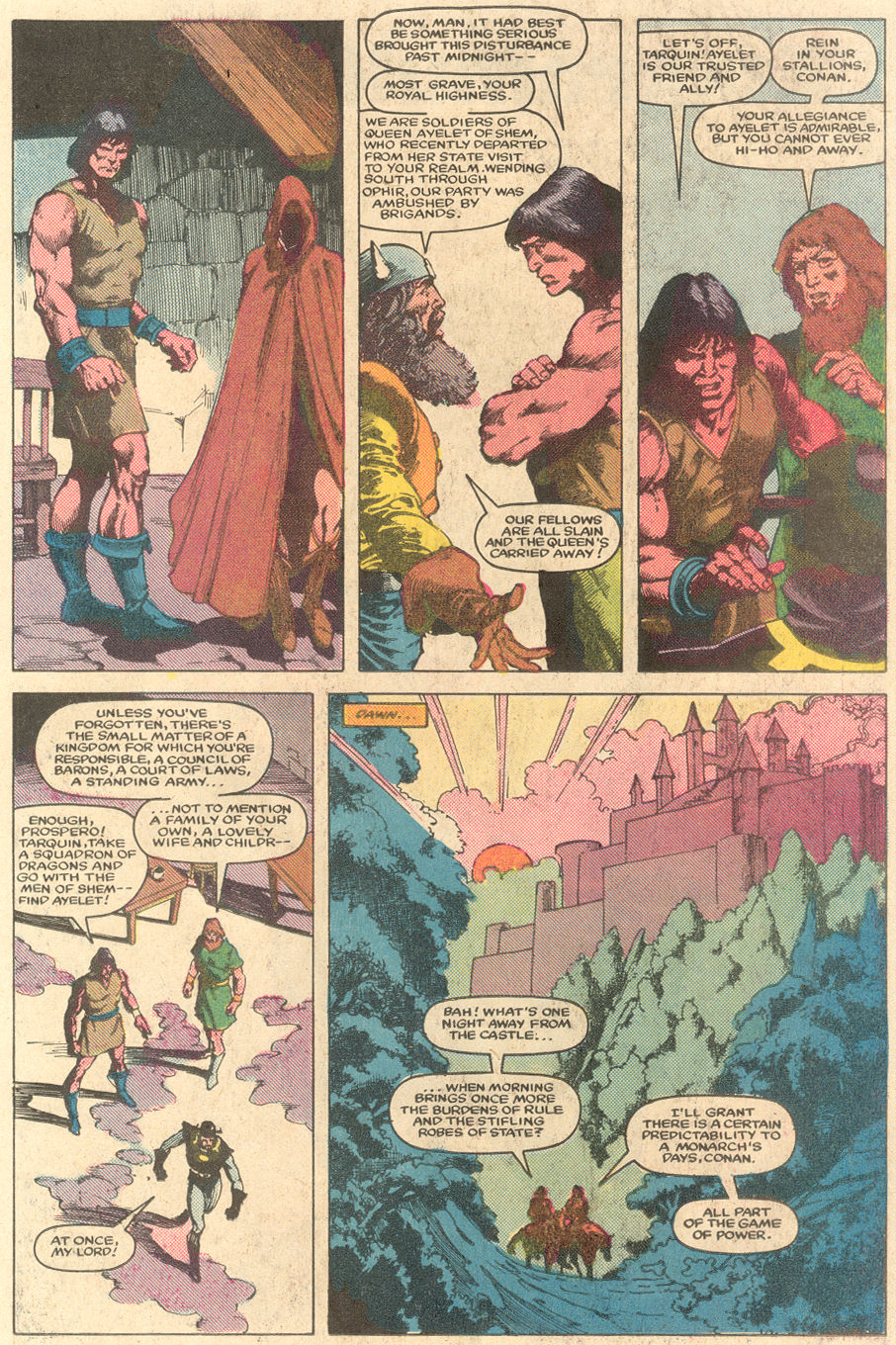 Conan the King Issue #28 #9 - English 7