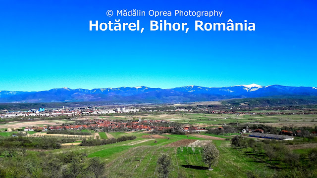 Hotarel, Bihor, Romania in 2017 ; satul Hotarel comuna Lunca judetul Bihor Romania