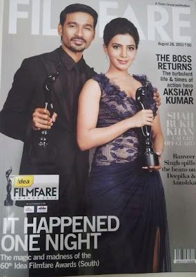 Filmfare Magazine Latest 