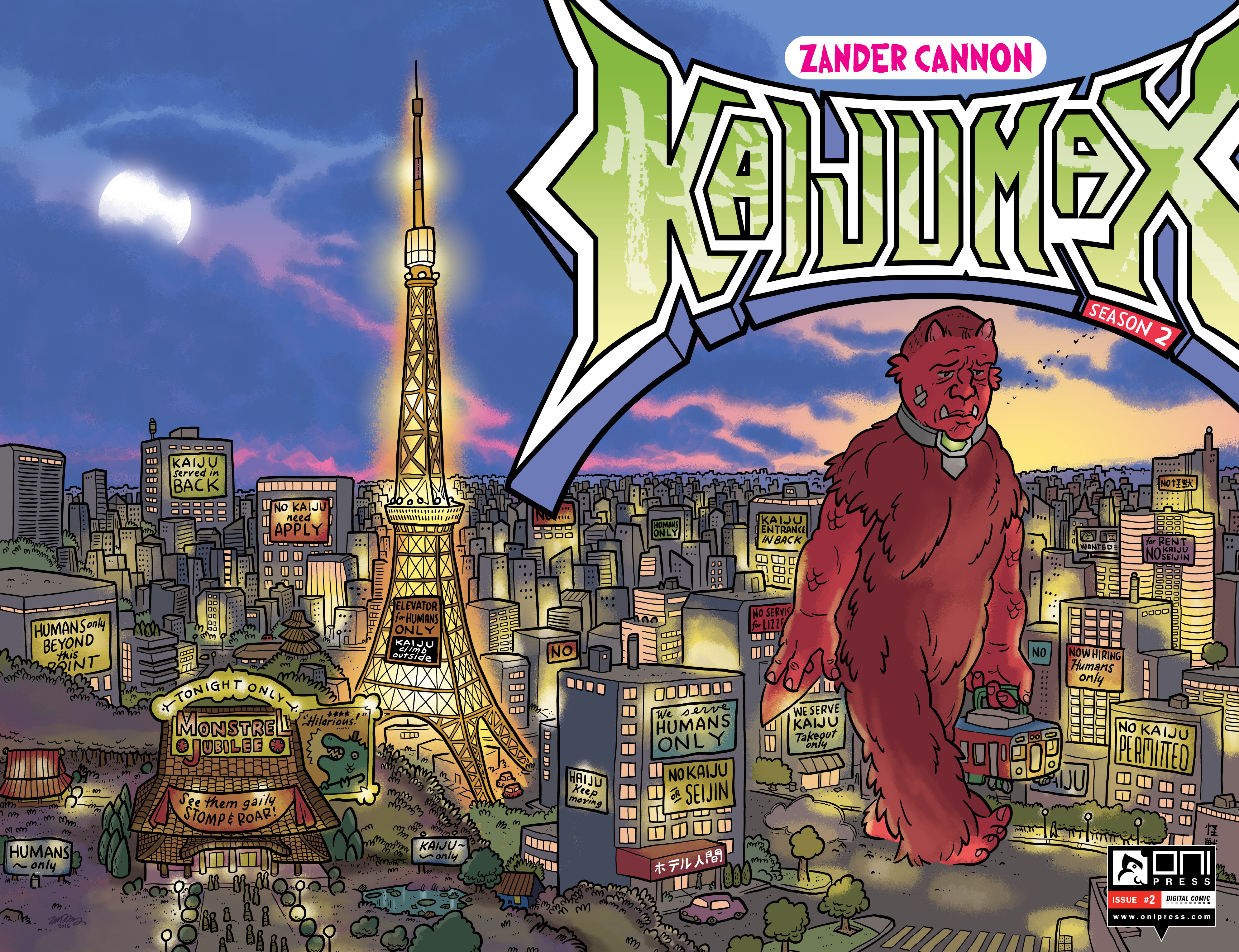 Read online Kaijumax Season 2 comic -  Issue #2 - 1