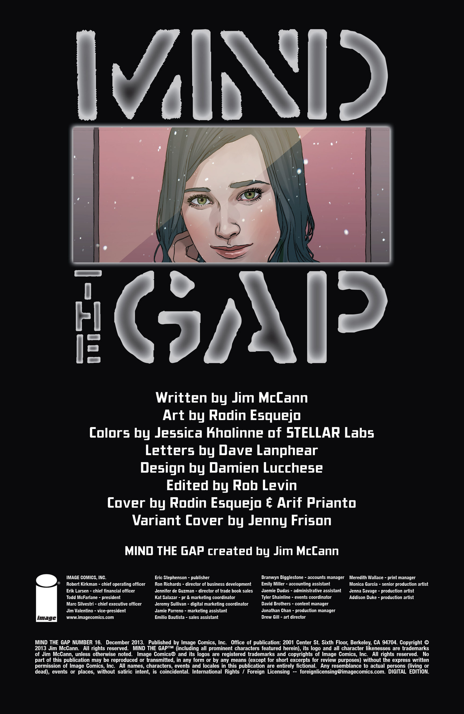 Read online Mind The Gap comic -  Issue #16 - 3