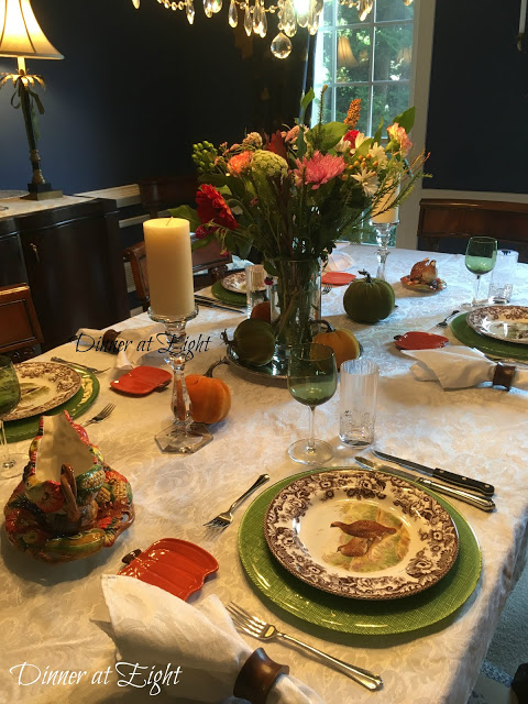 7 Fall and Halloween Table Setting Ideas – TFT - Petite Haus