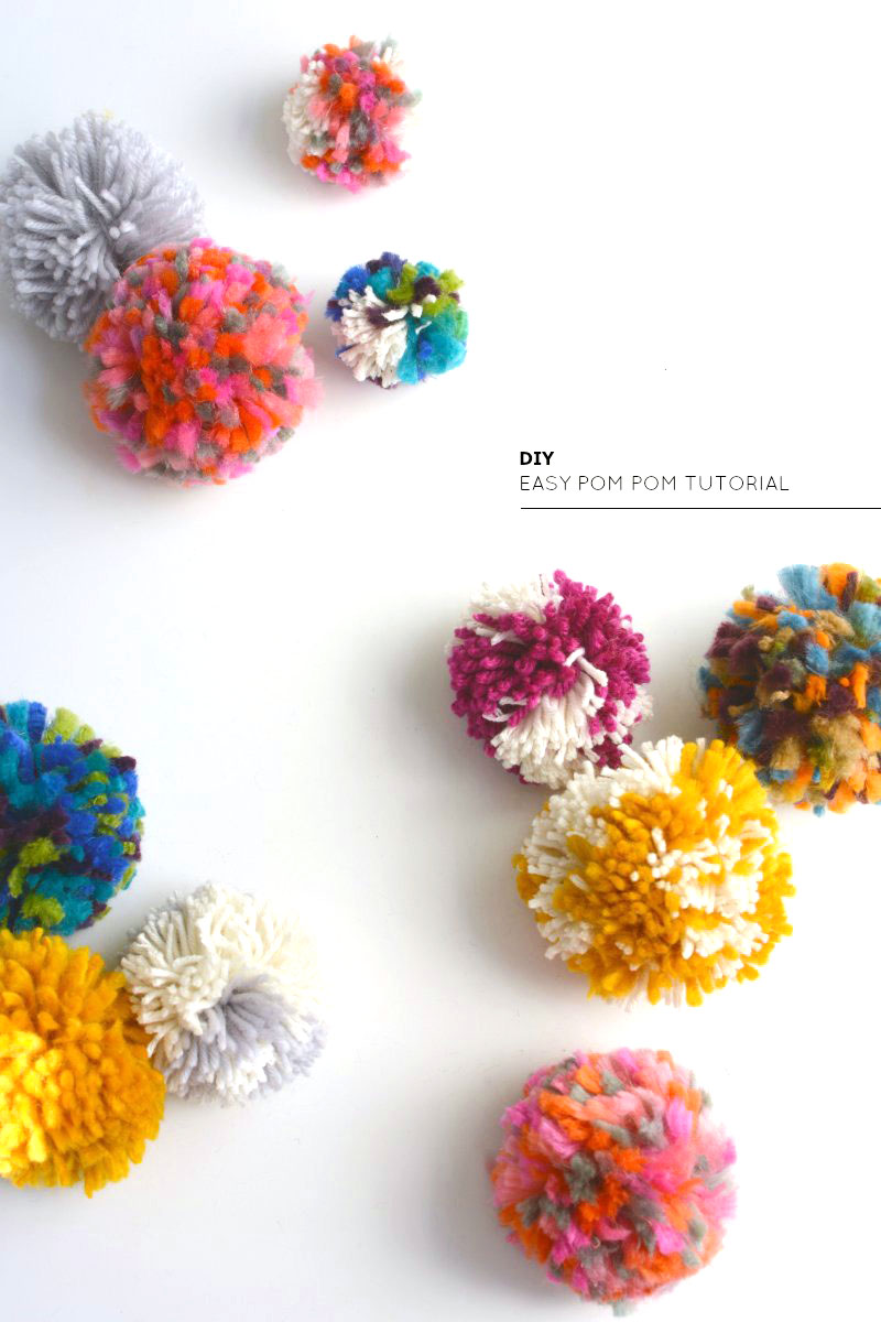 How to Use a Pom Pom Maker - Made Simple for Beginners