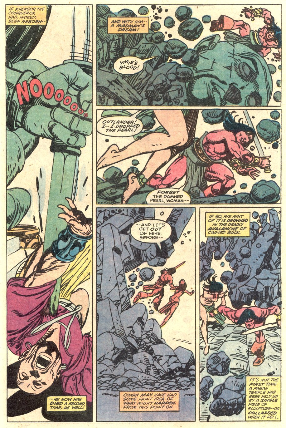 Read online Conan the Barbarian (1970) comic -  Issue # Annual 6 - 36