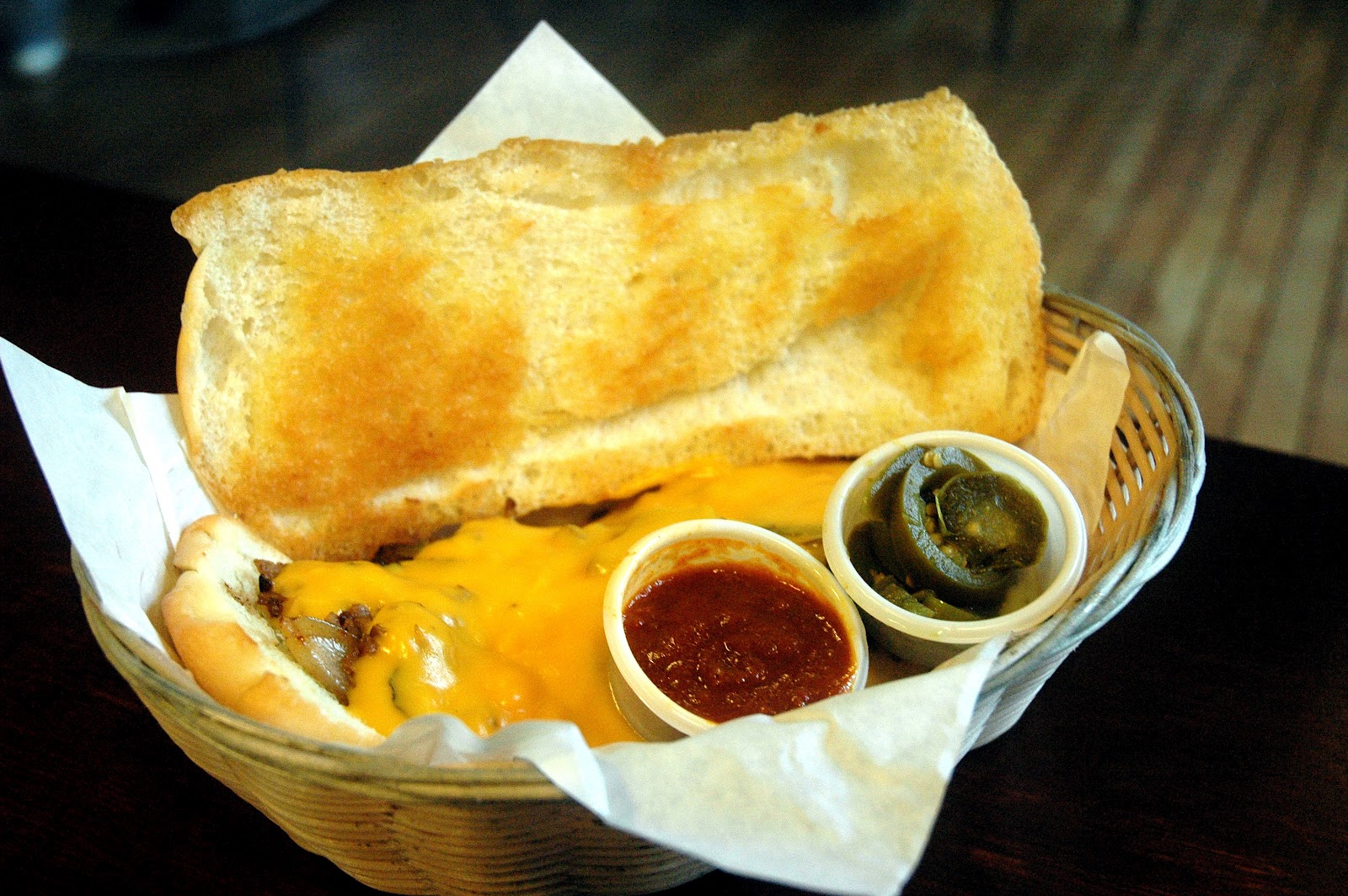 DUDE FOR FOOD: Food Tripping at the Ronac Art Center