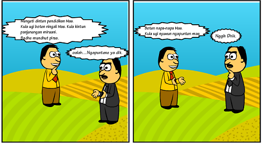 Pengertian Krama Lugu Lan Krama Alus / Ragam basa jawa