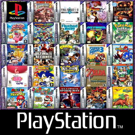Playstation Complete Rom Set