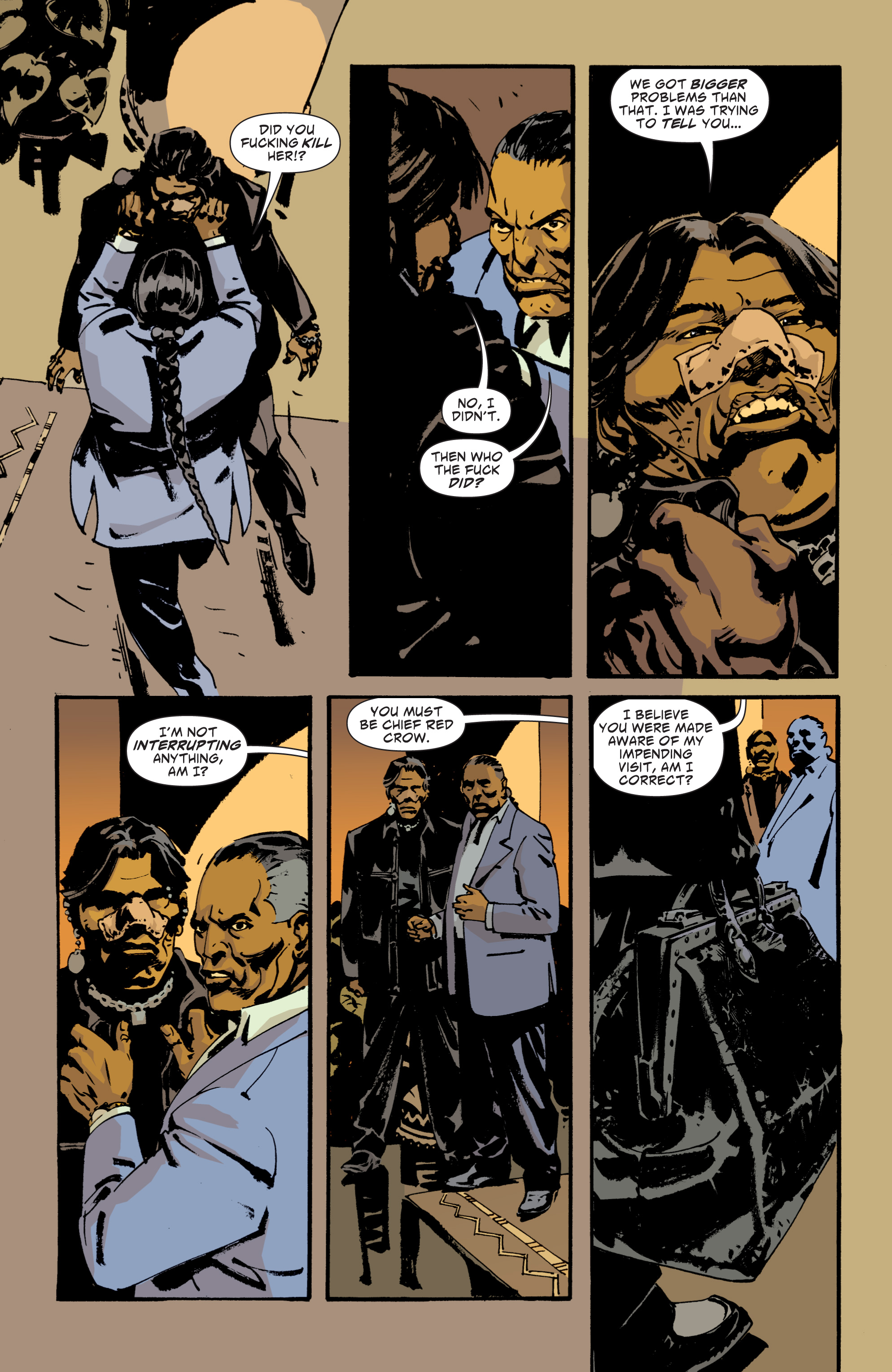 Read online Scalped comic -  Issue #14 - 22