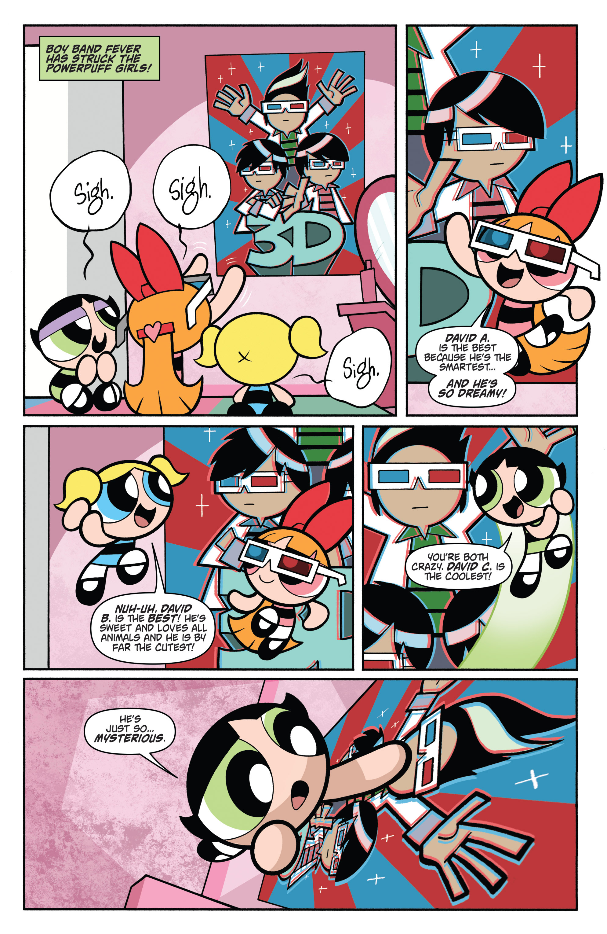 Read online Powerpuff Girls (2013) comic -  Issue #9 - 4