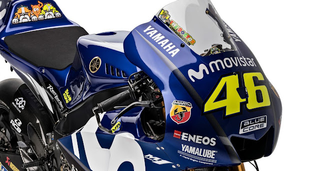  Movistar Yamaha telah memperkenalkan motor gres Valentino Rossi dan Maverick Vi Motor Terbaru Rossi dan Vinales Untuk MotoGP 2018 Diluncurkan