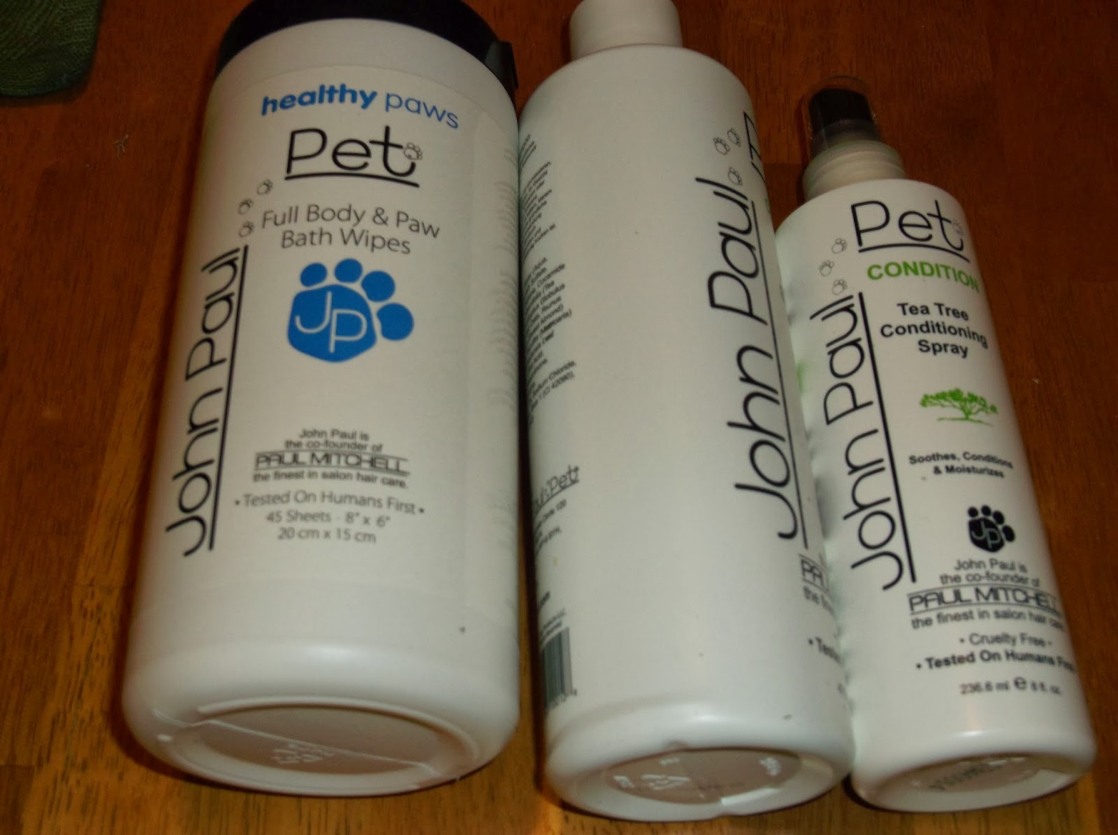 Missy's Product Reviews John Paul Pet Review and Giveaway