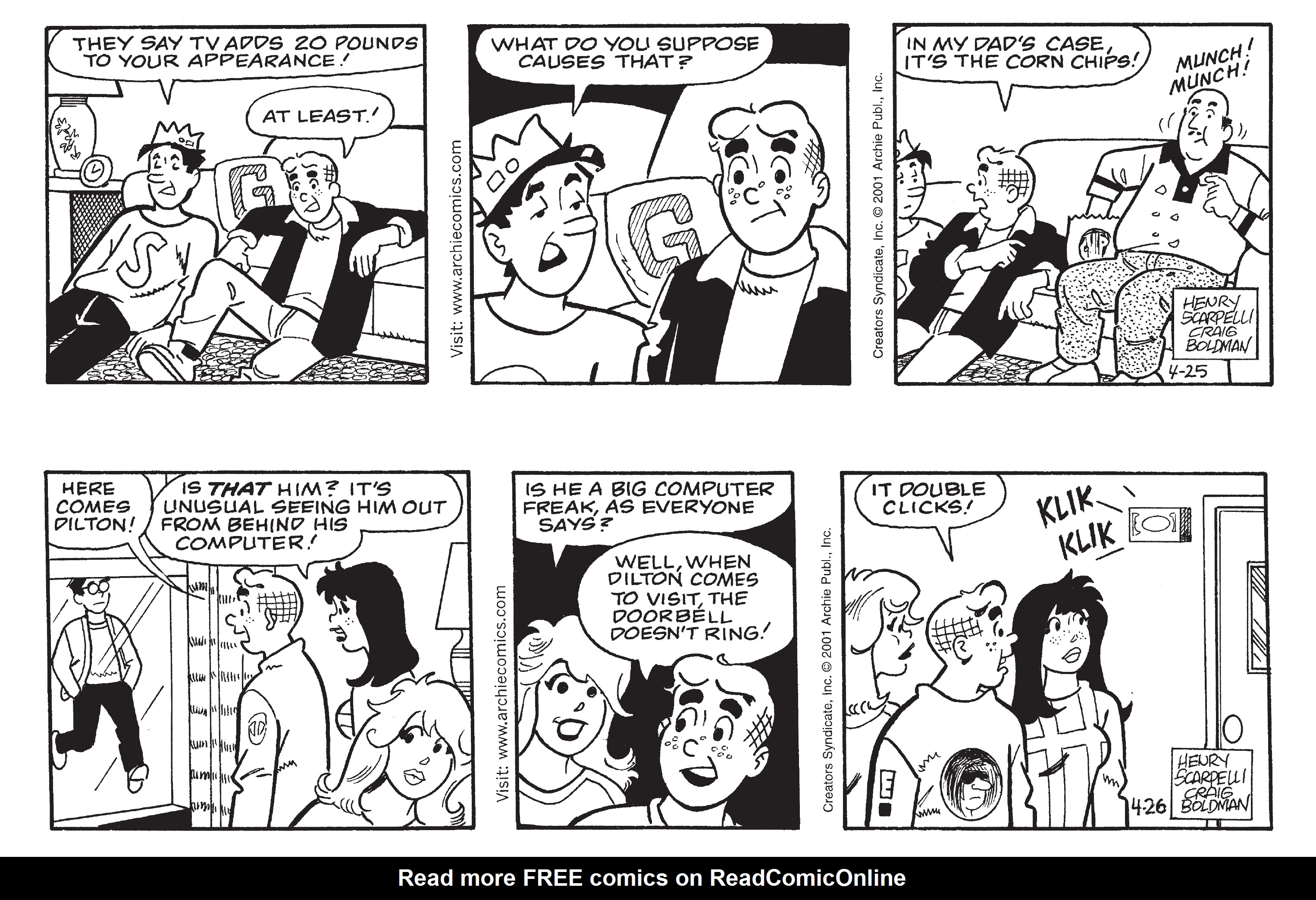Read online Archie Comics 80th Anniversary Presents comic -  Issue #23 - 65