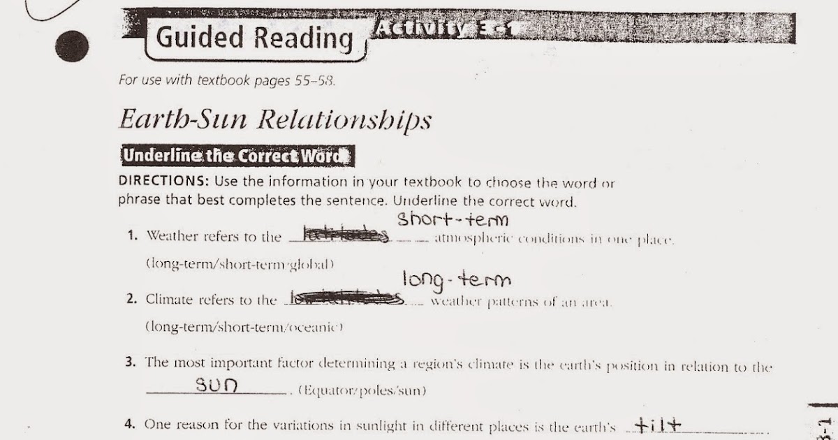 Mr. E's World Geography Page World Geography 2017 Chapter 4 Human