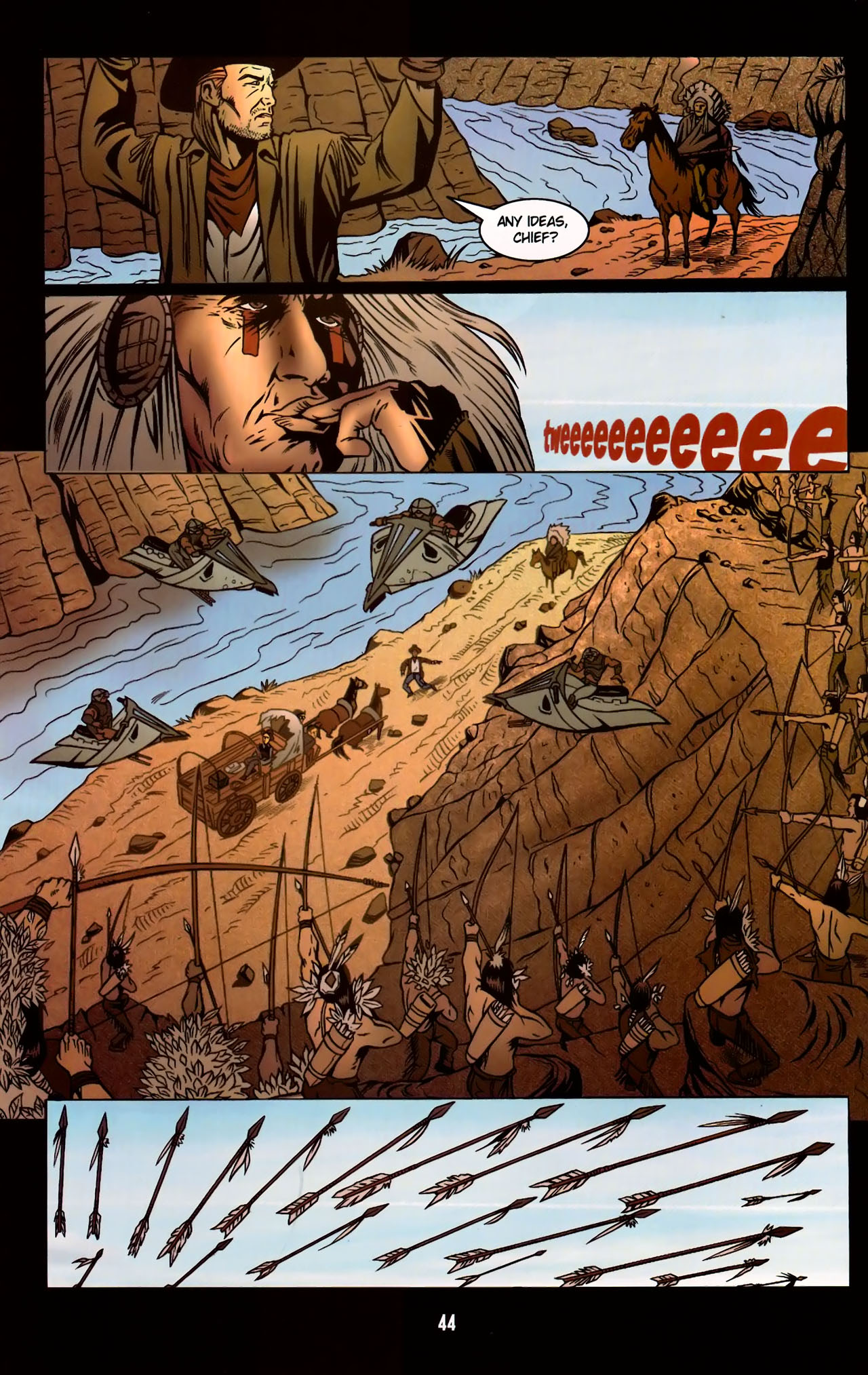 Read online Cowboys & Aliens comic -  Issue # TPB - 53