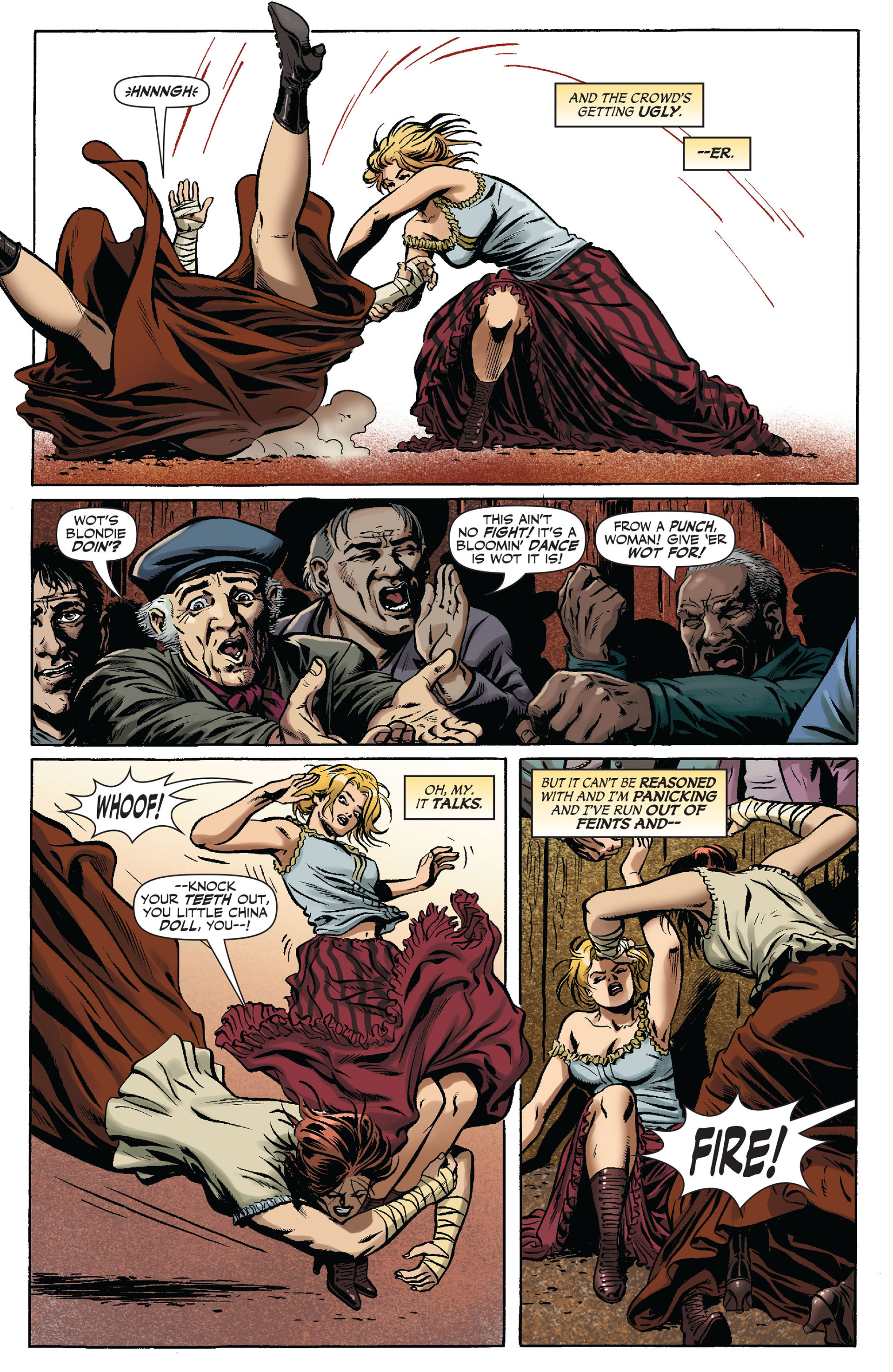 Read online Ruse (2011) comic -  Issue #3 - 5