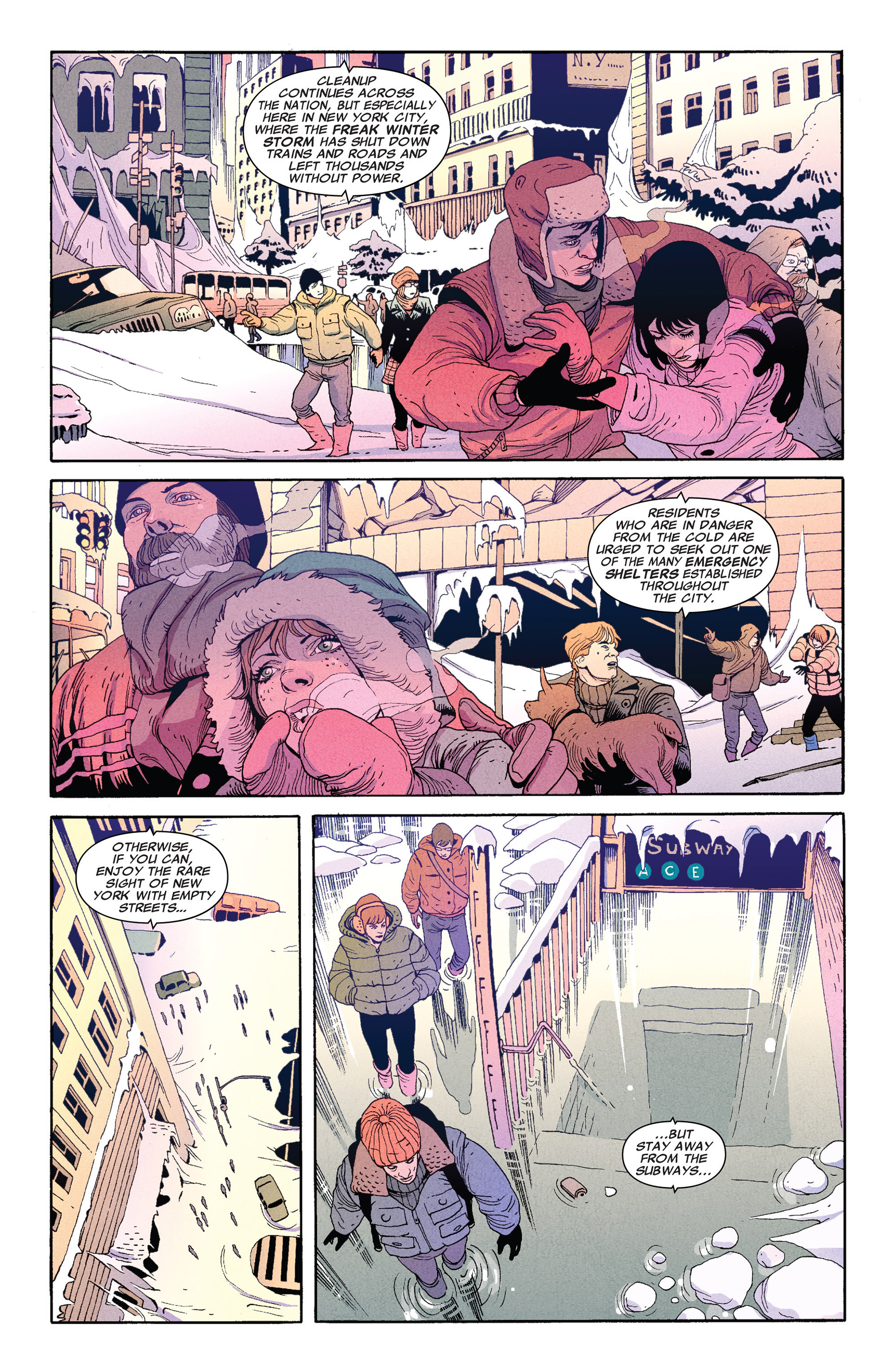 Read online Astonishing X-Men (2004) comic -  Issue #66 - 3