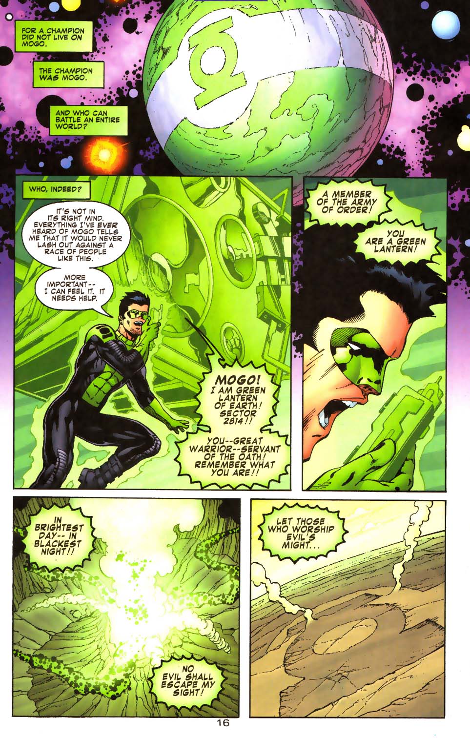Green Lantern (1990) Issue #159 #169 - English 17