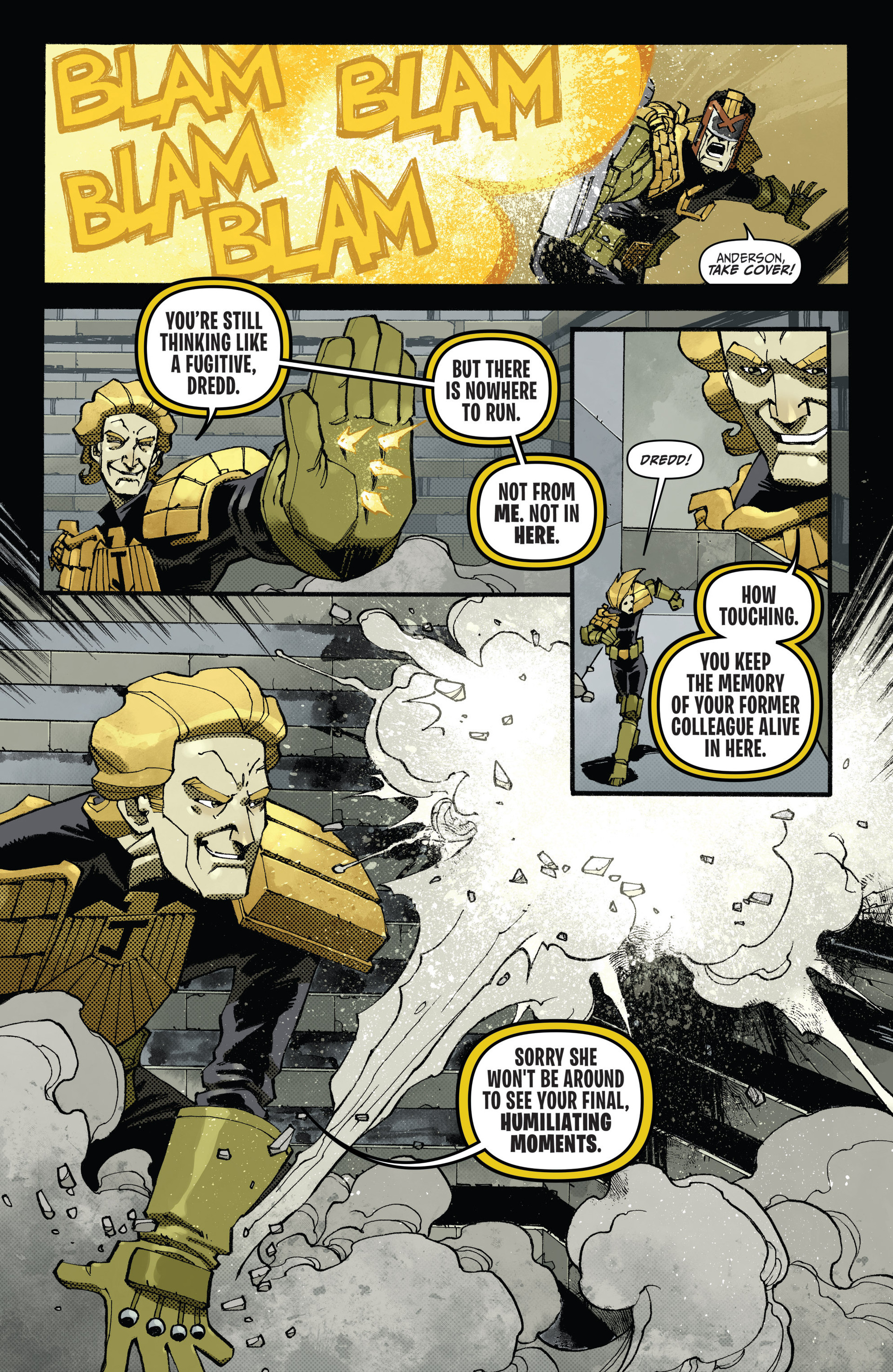 Read online Judge Dredd (2012) comic -  Issue #28 - 18