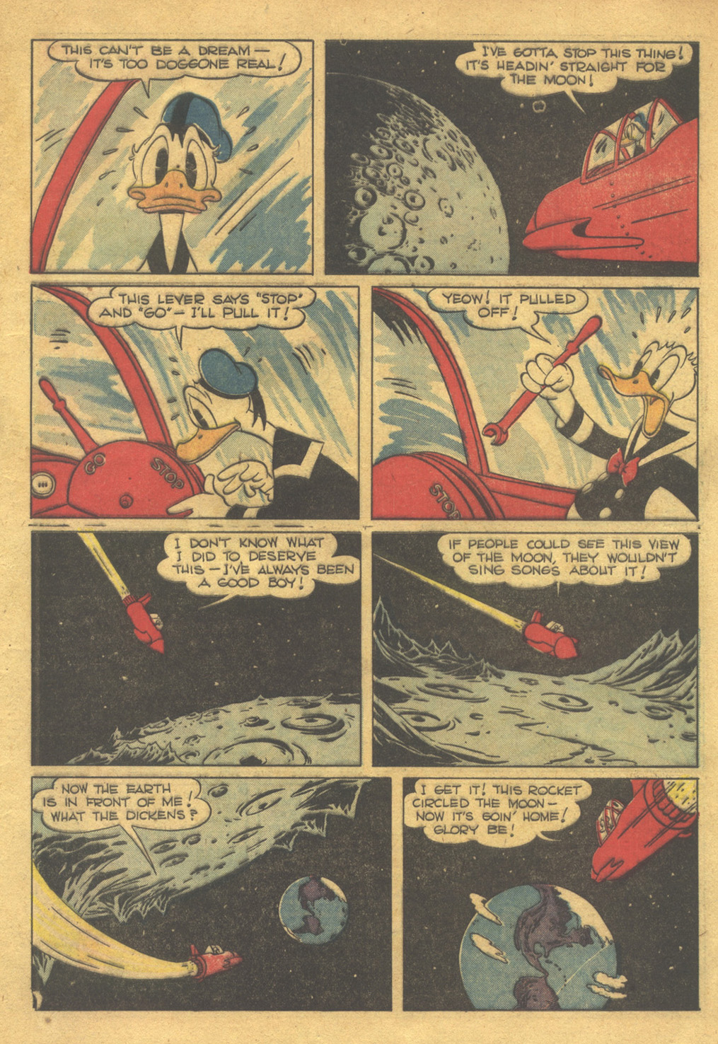Read online Walt Disney's Comics and Stories comic -  Issue #44 - 11