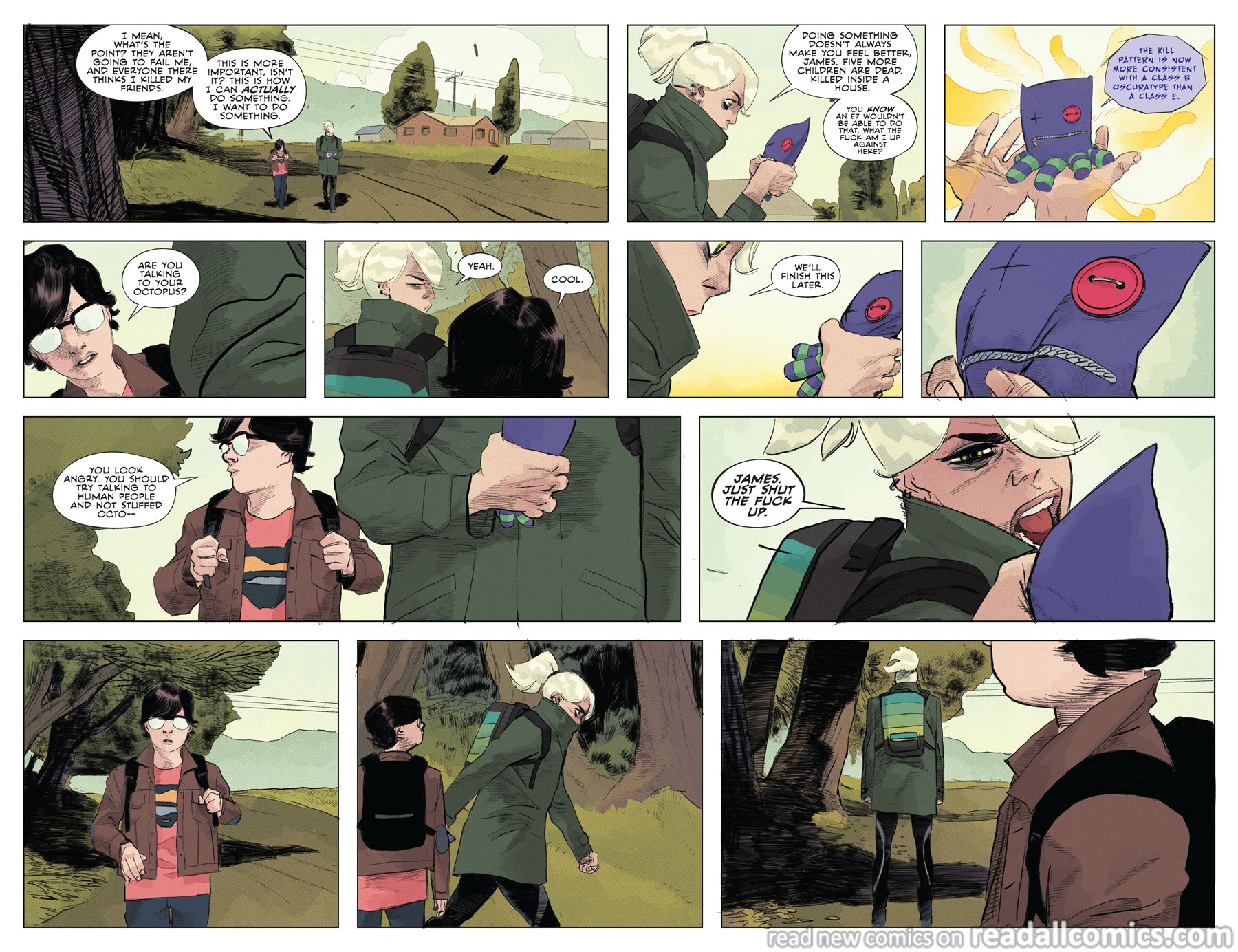 Something is Killing the Children chapter 3 page 17