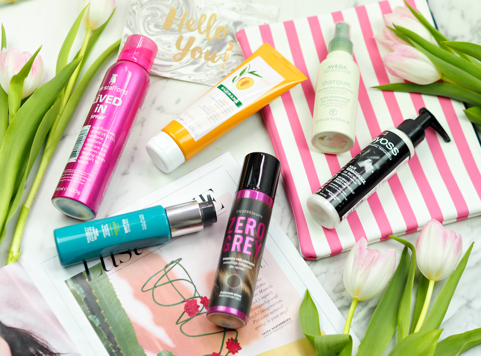 Six Lazy-Girl Hair Styling Products I'm Currently Obsessed With