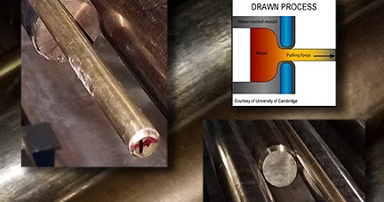 Metalchic - Atlas Bronze: Understanding the Cold Drawing Process