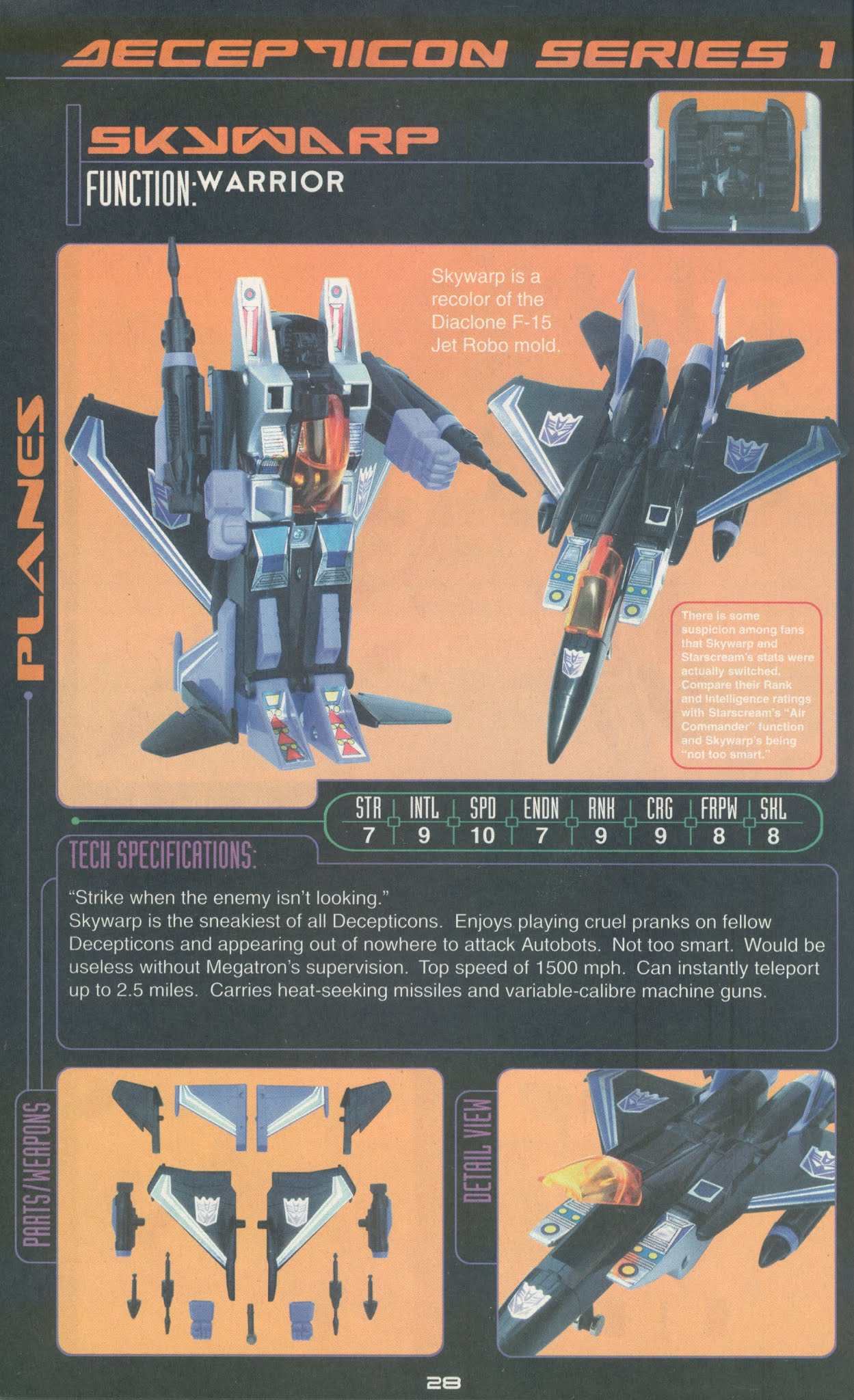 Read online Cybertronian: An Unofficial Transformers Recognition Guide comic -  Issue #1 - 30