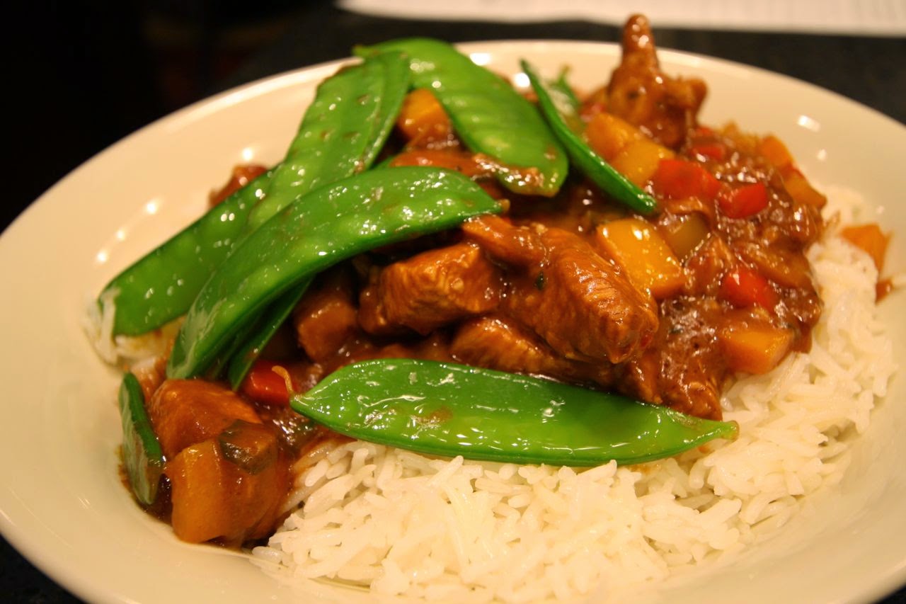 The Roediger House Meal No. 1059 Kung Pao Chicken StirFry