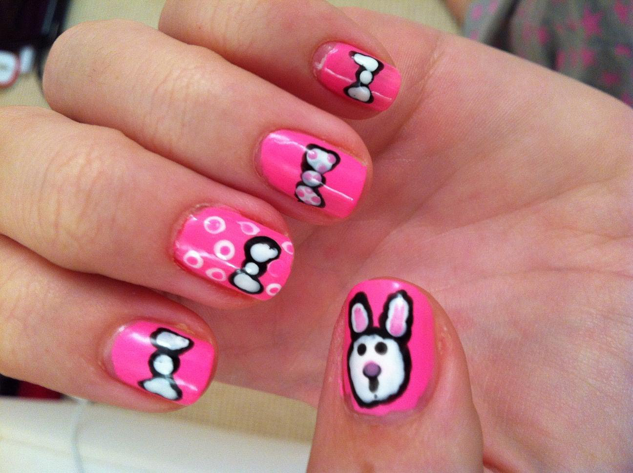 3. Fun and Colorful Nail Designs for Teen Girls - wide 7