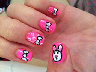 nail designs for little girls