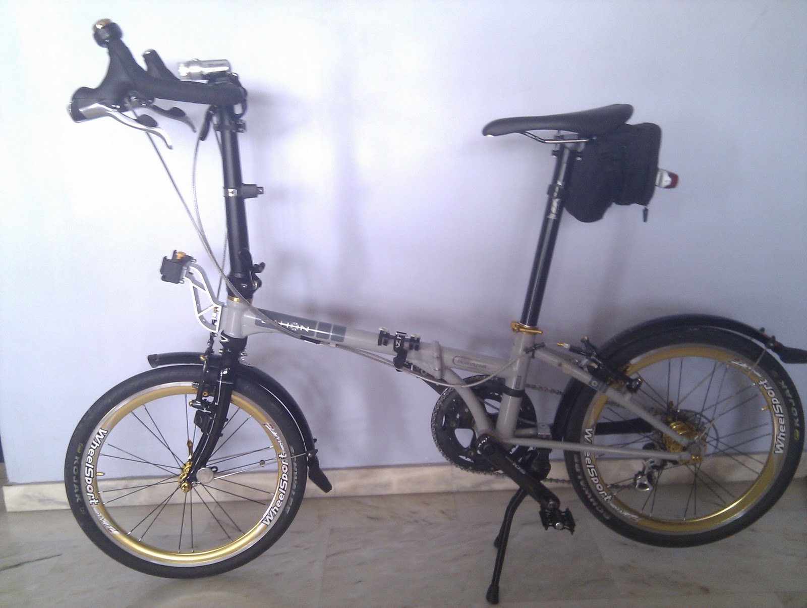 pletscher kickstand double