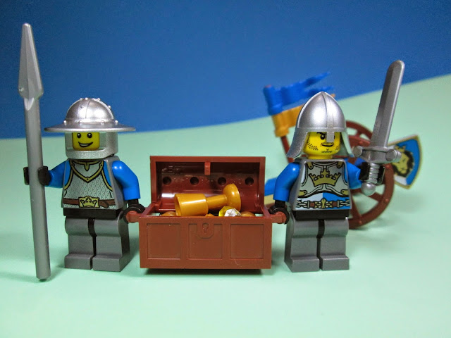 Set LEGO 70400 - Emboscada na Floresta