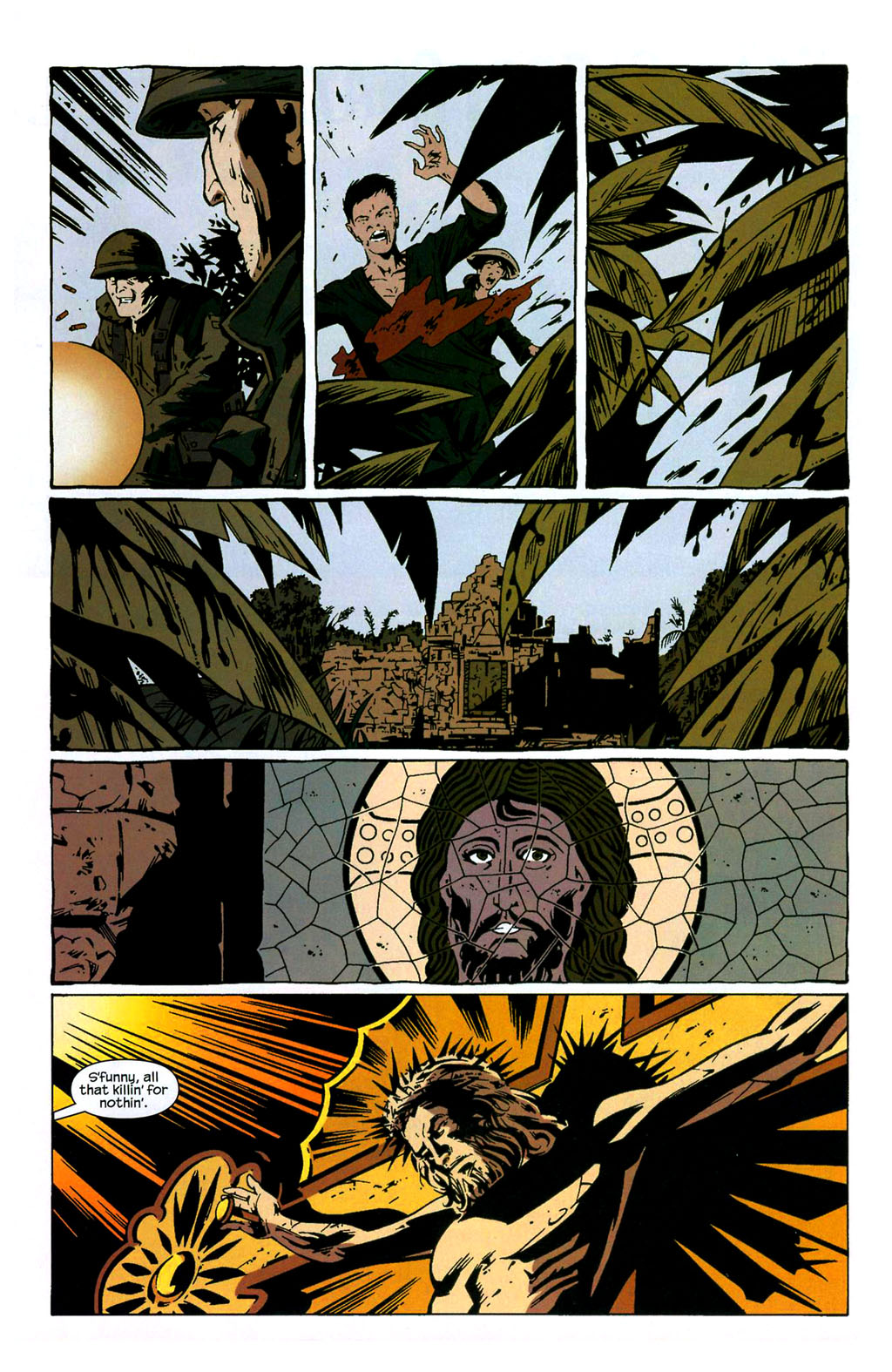 Hawkeye (2003) Issue #4 #4 - English 21 Hawkeye (2003) Issue #4 #4 - English 21