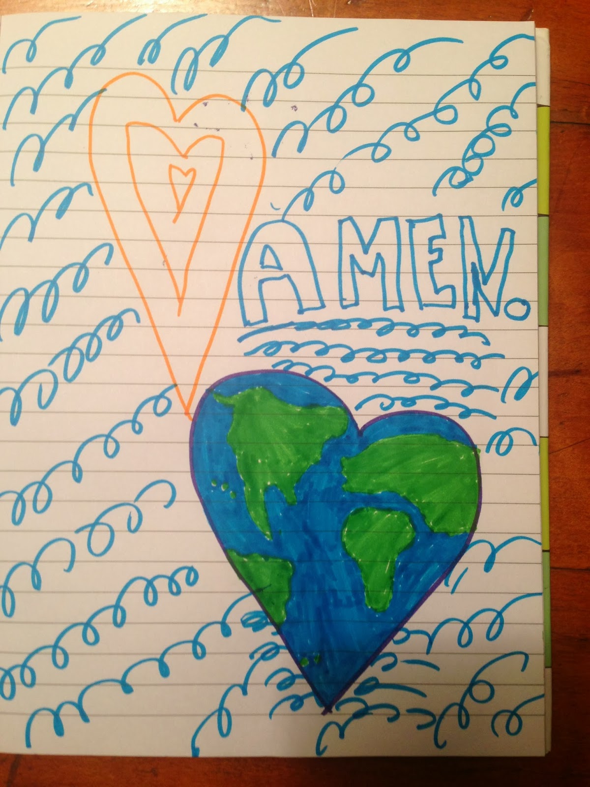 Celebrate Today Praying in Color