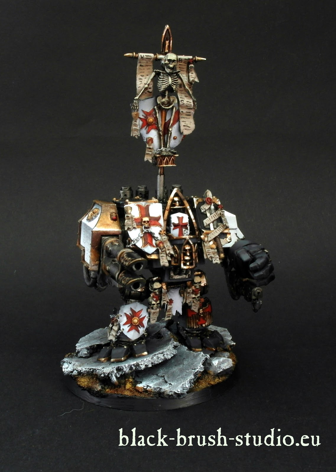 Black Templars Venerable Dreadnought
