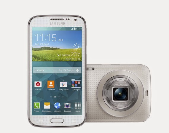 Samsung Galaxy K zoom, επιδεικνύει τις ικανότητές του σε promo video