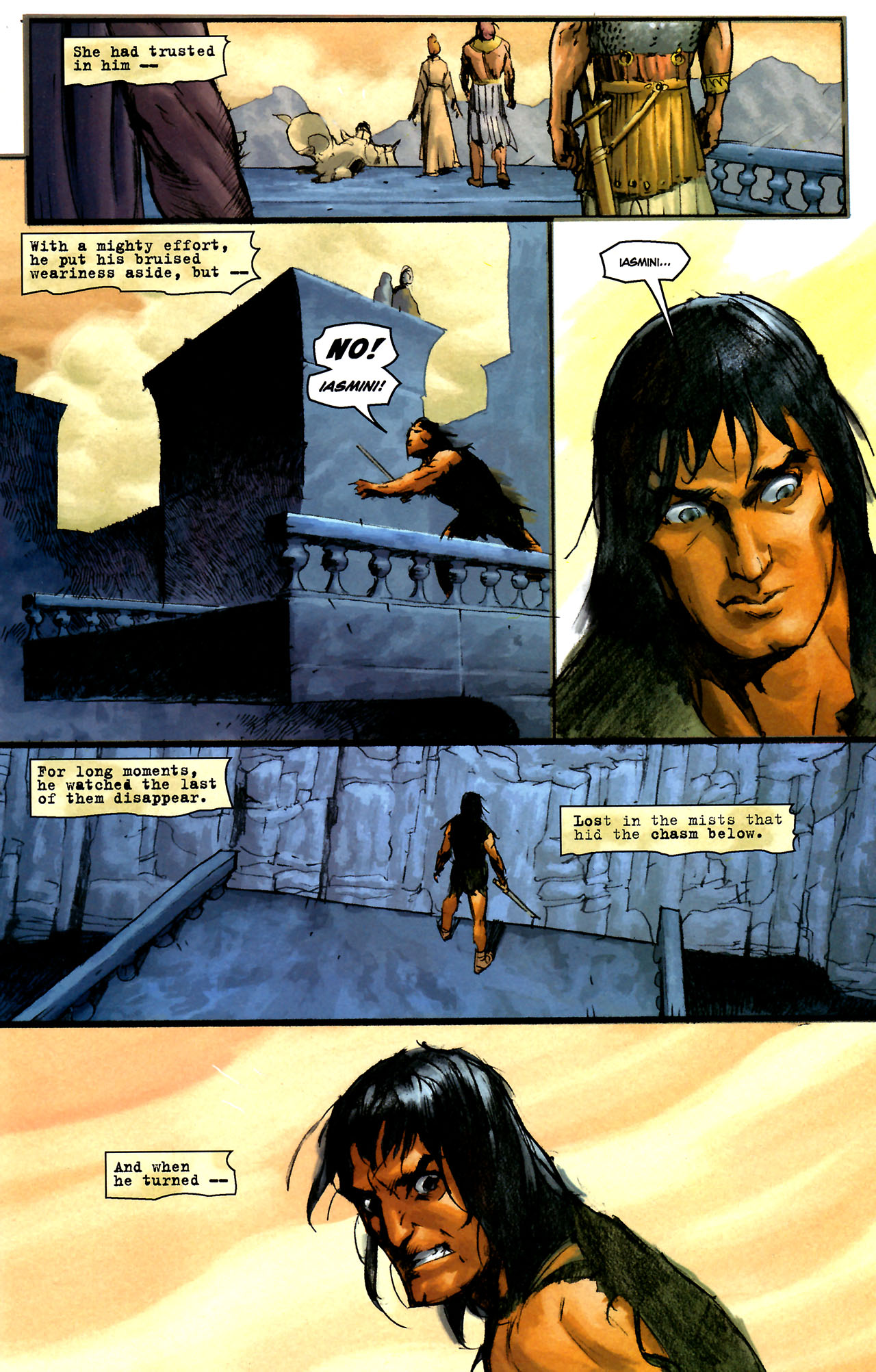 Read online Conan (2003) comic -  Issue #6 - 16