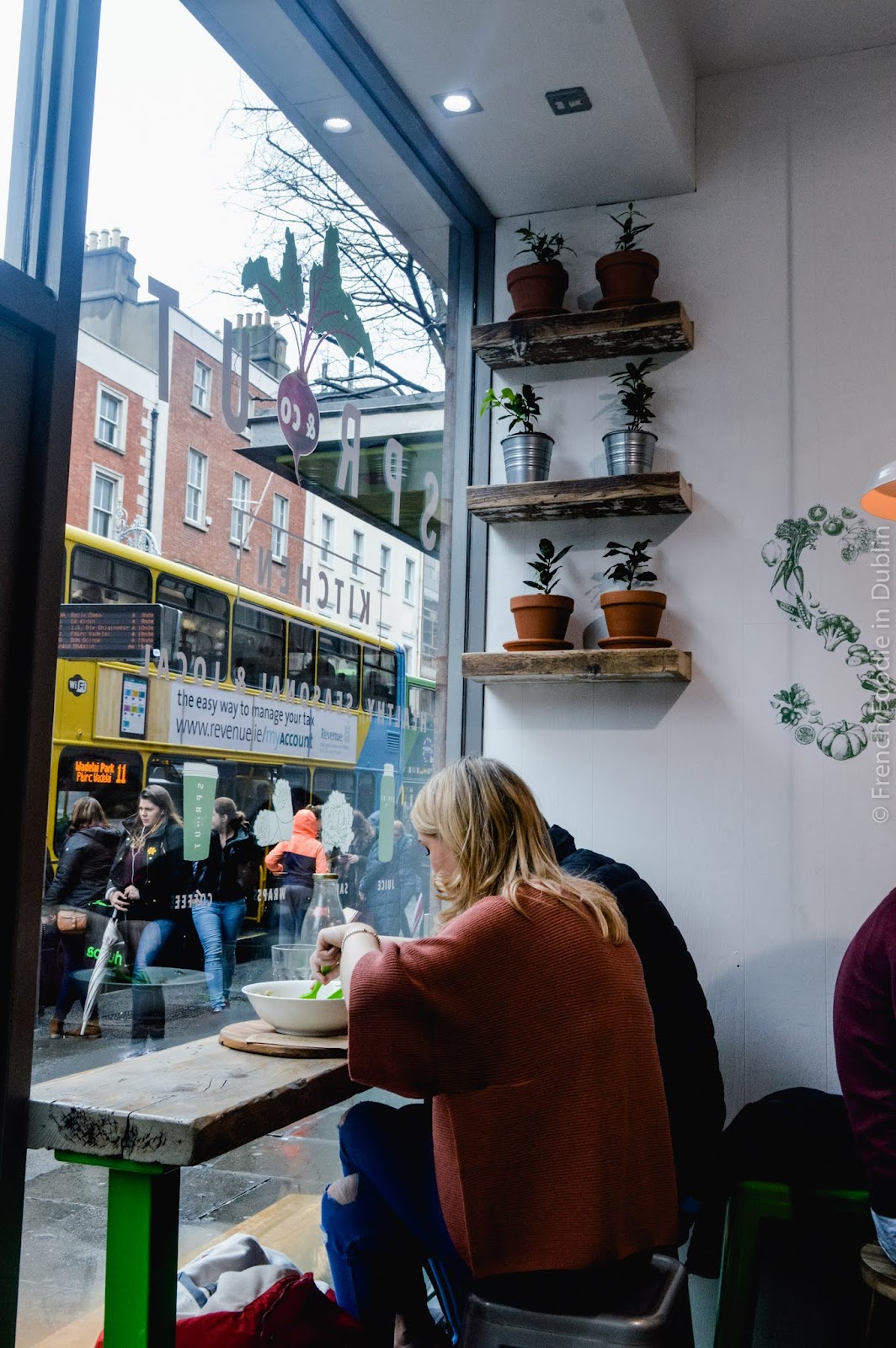 Review Sprout & Co Kitchen French Foodie in Dublin Food Blog Dublin Food Tours