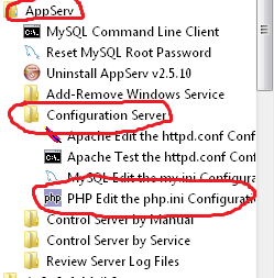 Installasi AppServ 2.5.10, Konfigurasi Apache Server, dan Konfigurasi ...