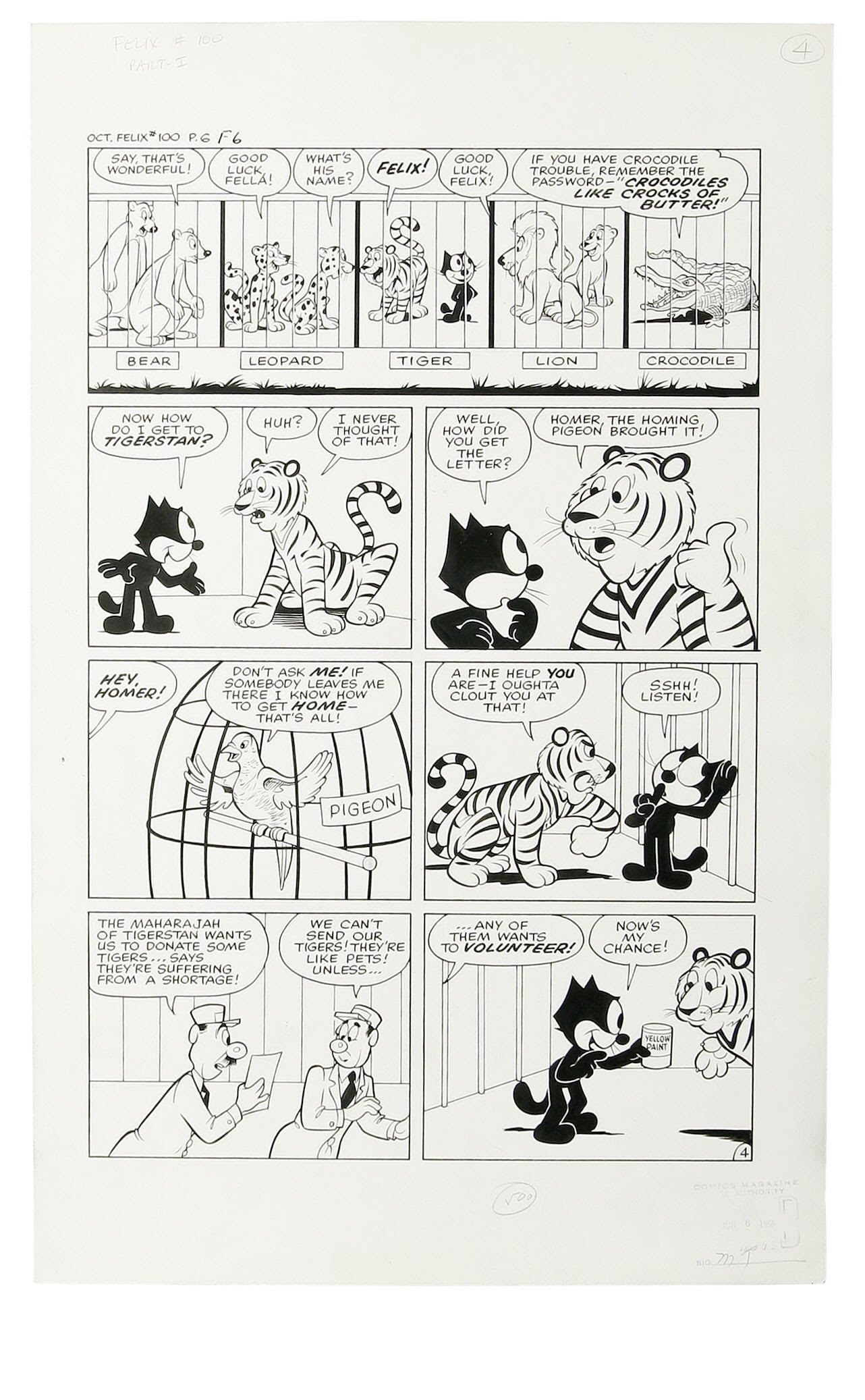 Read online Felix the Cat (1955) comic -  Issue #100 - 14