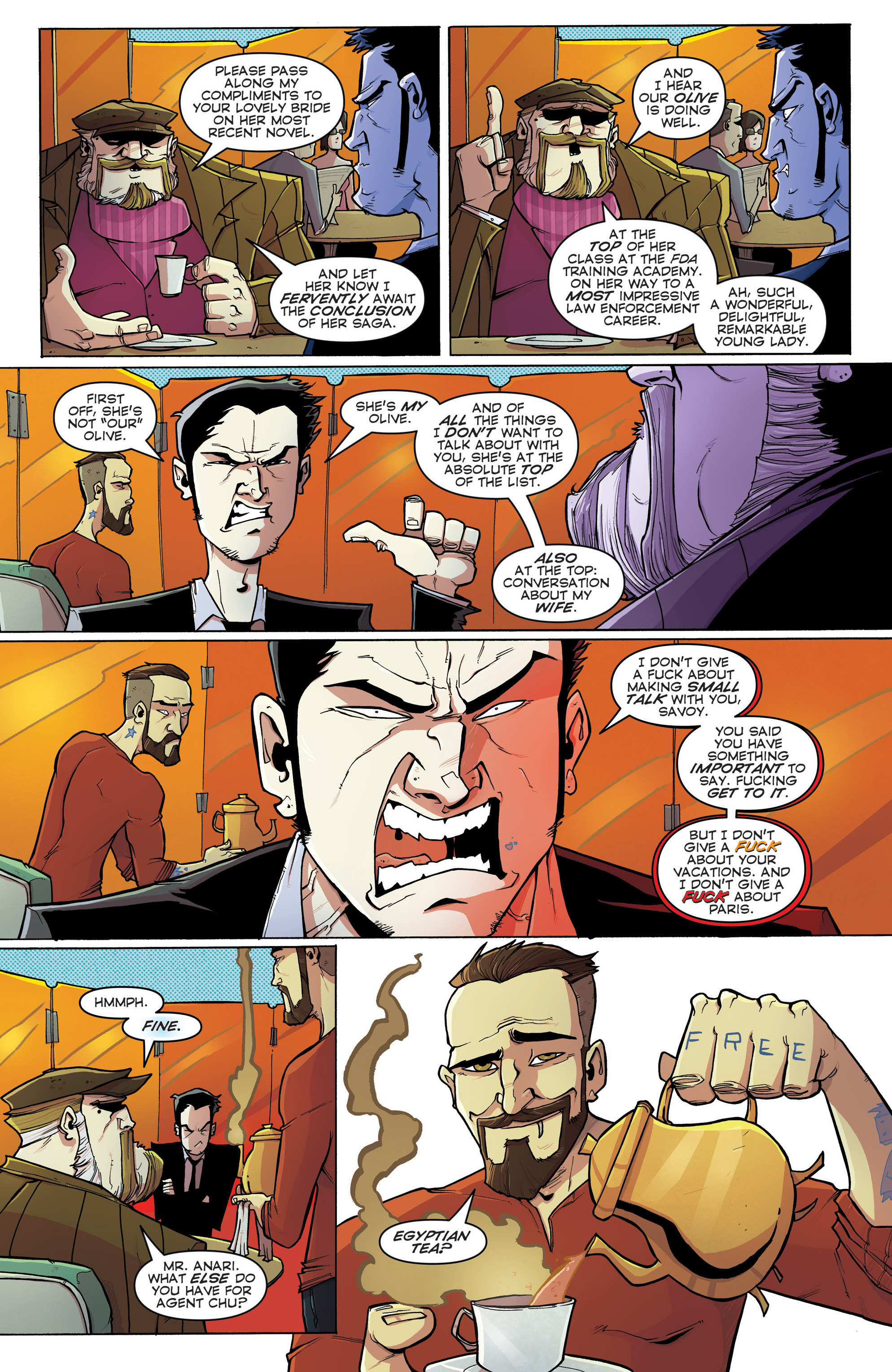 Read online Chew comic -  Issue #53 - 8