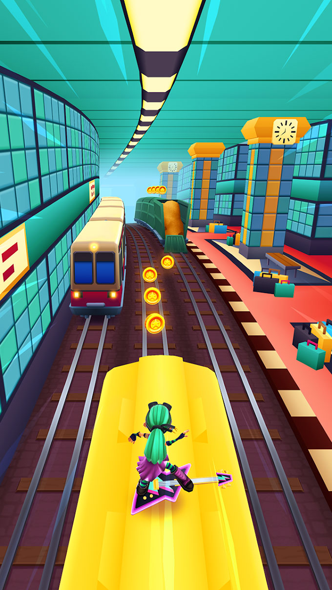 Subway Surfers MOD APK Download Hack v3.14.0 –  PPSSPP