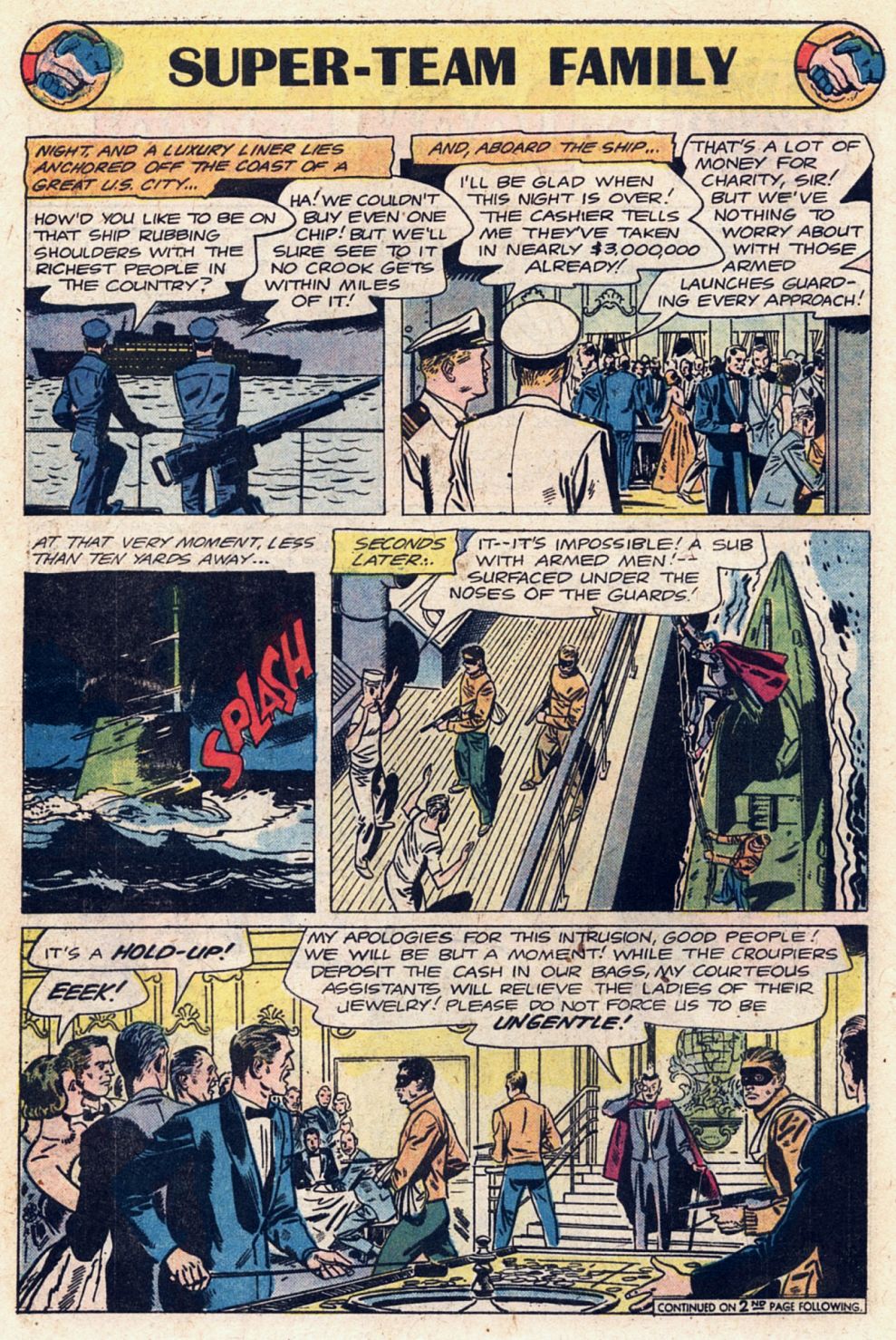 Read online Super-Team Family comic -  Issue #9 - 34