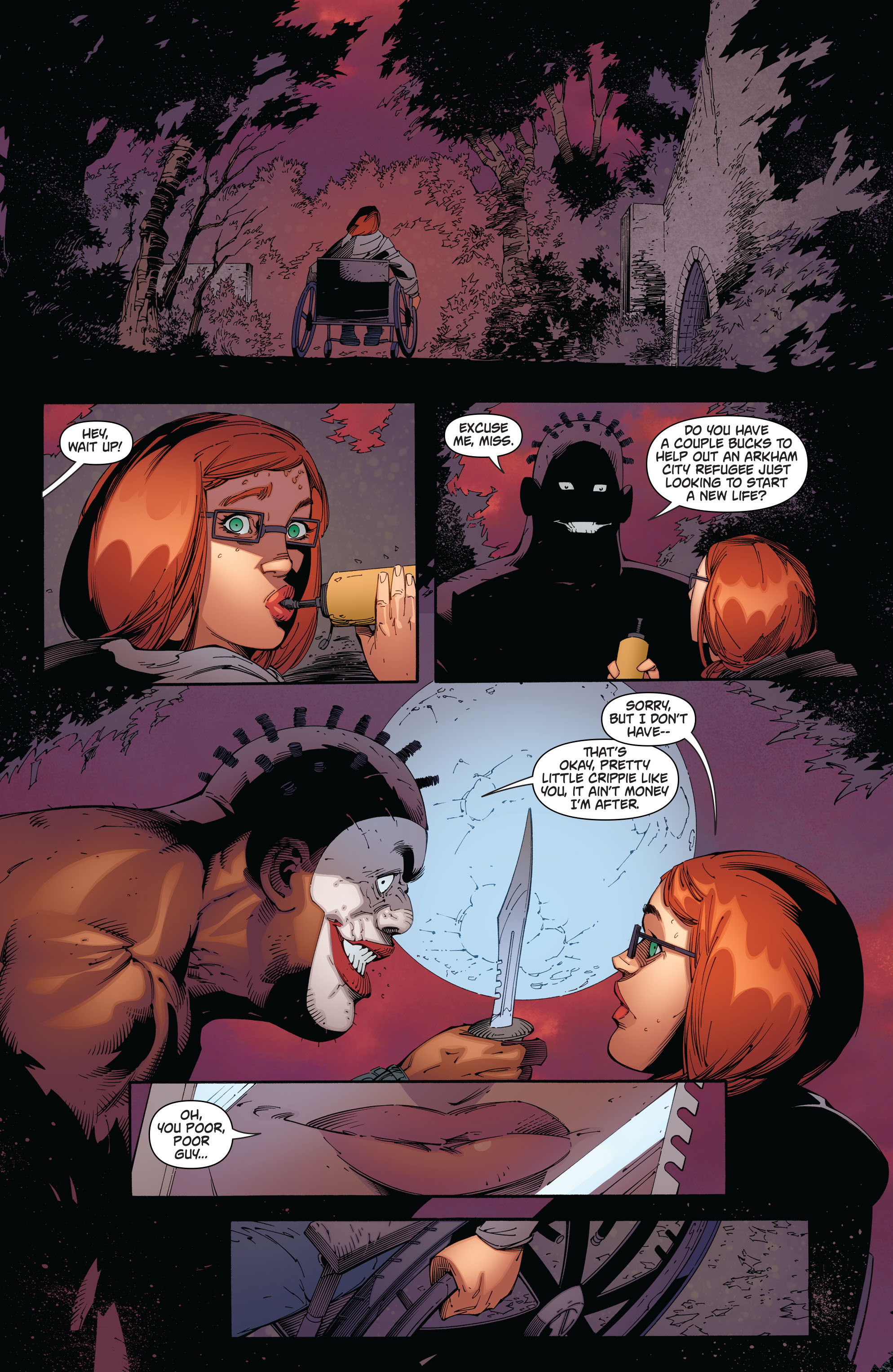 Read online Batman: Arkham Knight [II] comic -  Issue #5 - 8