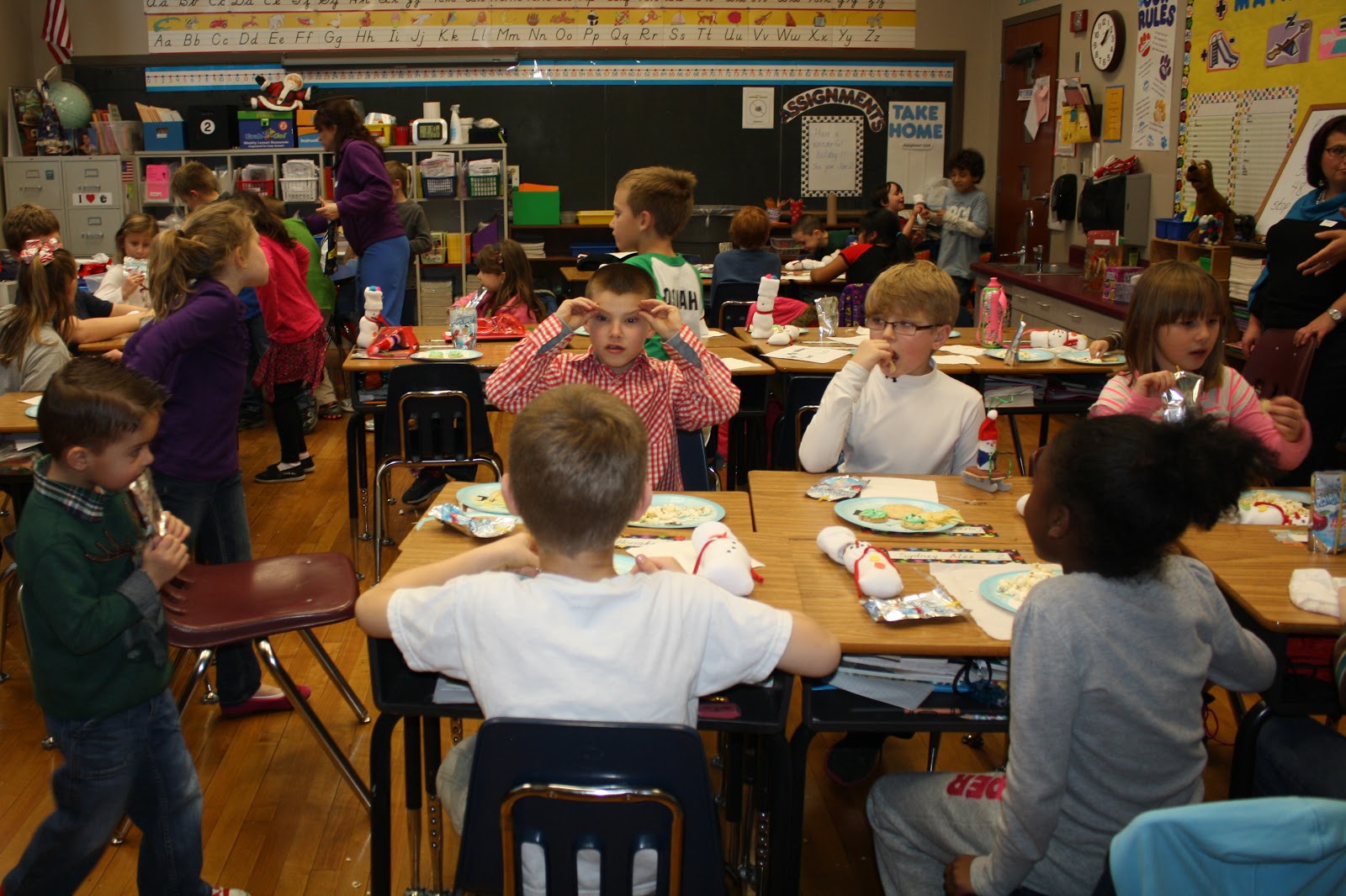 2nd Grade Holiday Party Ideas 