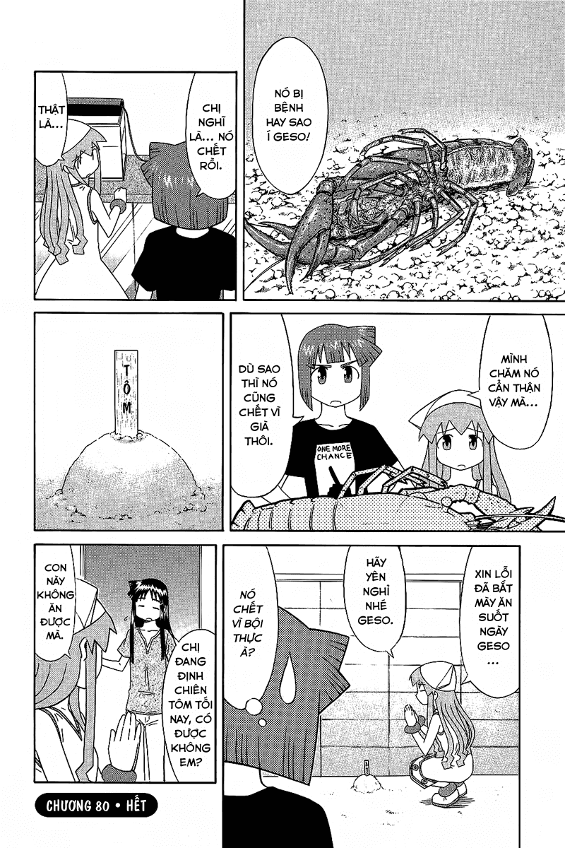Shinryaku! Ika Musume Chap 80 - Truyen.Chap.VN