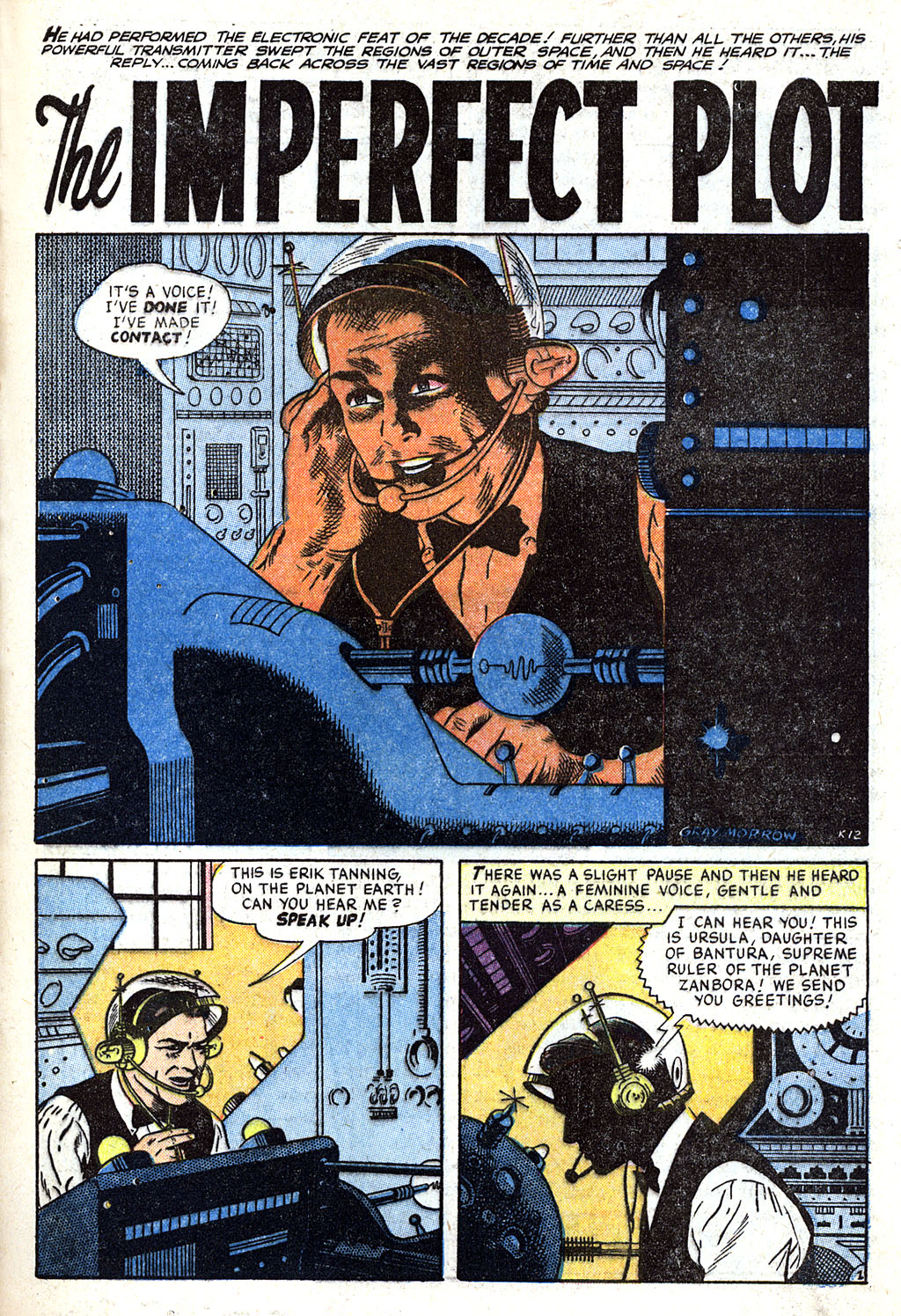 Read online Mystic (1951) comic -  Issue #51 - 29