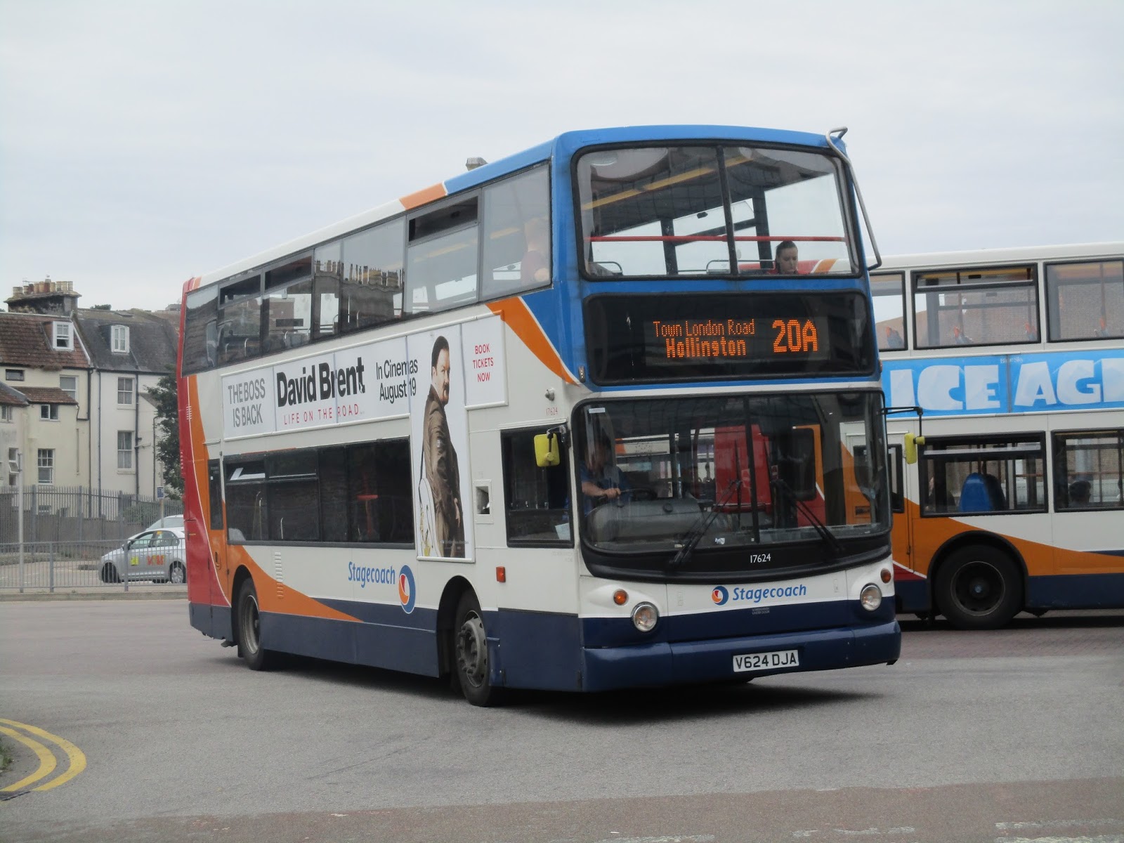 Lous bus pictures My trip to Hastings