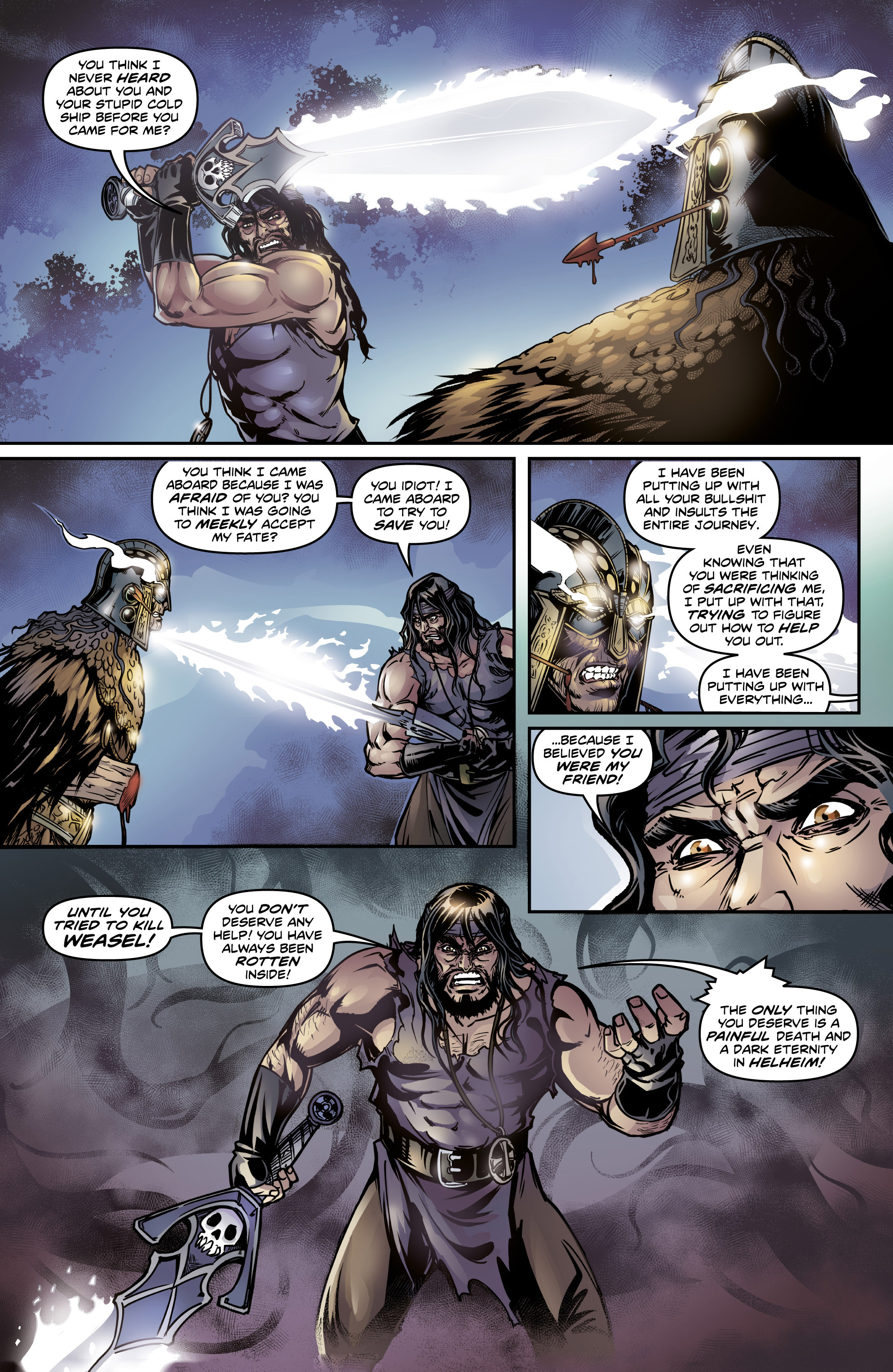 Rogues! (2014) issue 5 - Page 17