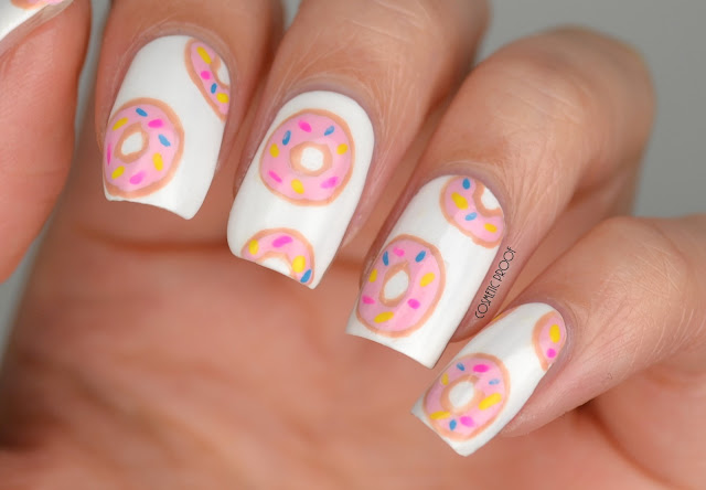 Doughnut Donut Nail Art